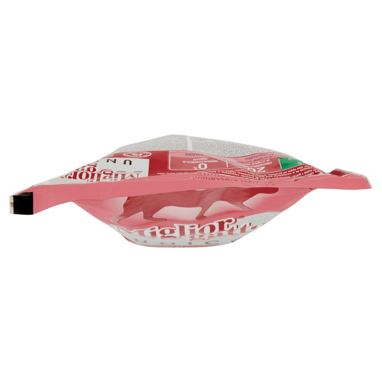 SECCO GATTO MIGLIORGATTO UNICO CROCCANTINI SUINO CON PROSCIUTTO BUSTA  GR.400 - Immagine 51