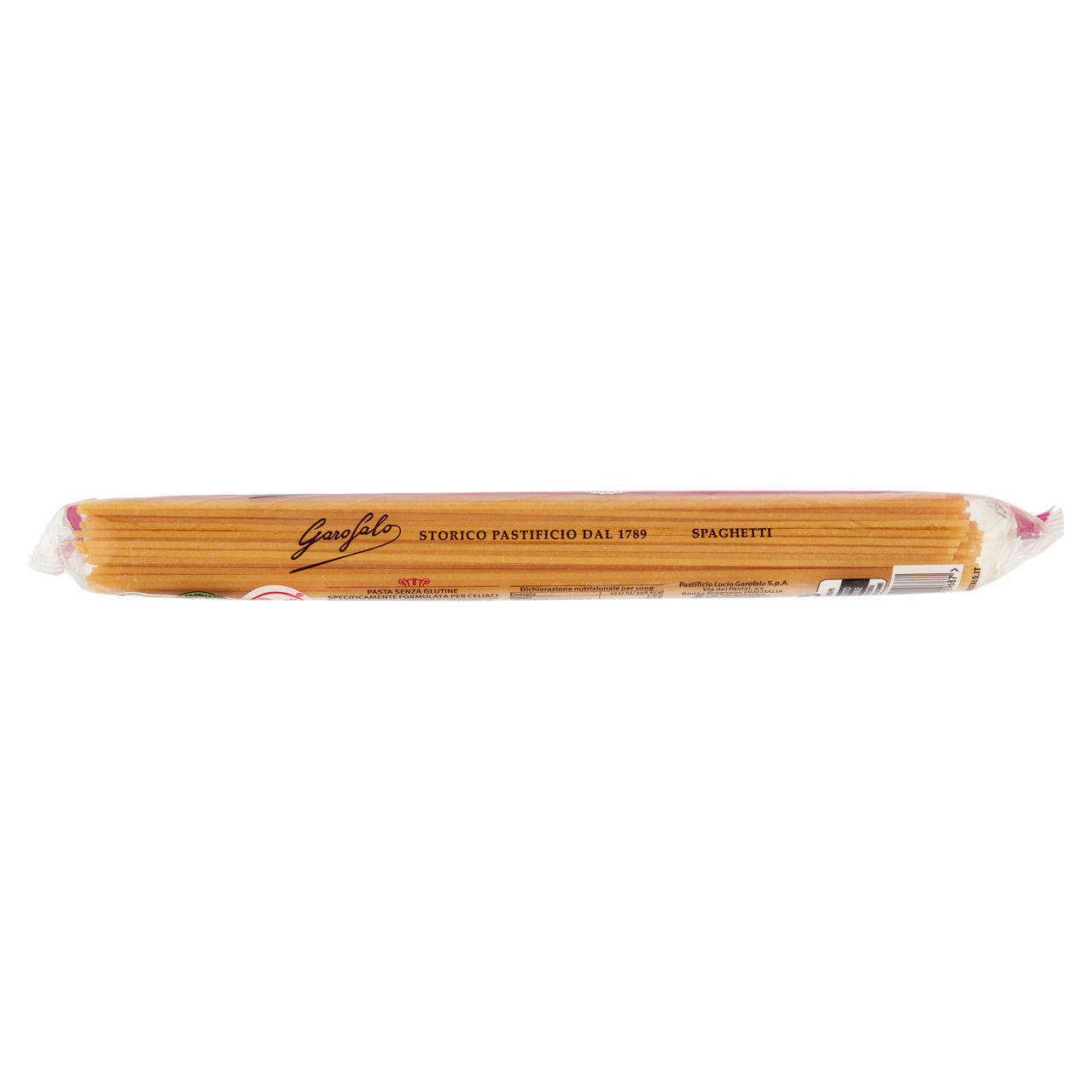 Spaghetti pasta di mais riso integrale e quinoa senza glutine 400 gr - Immagine 51