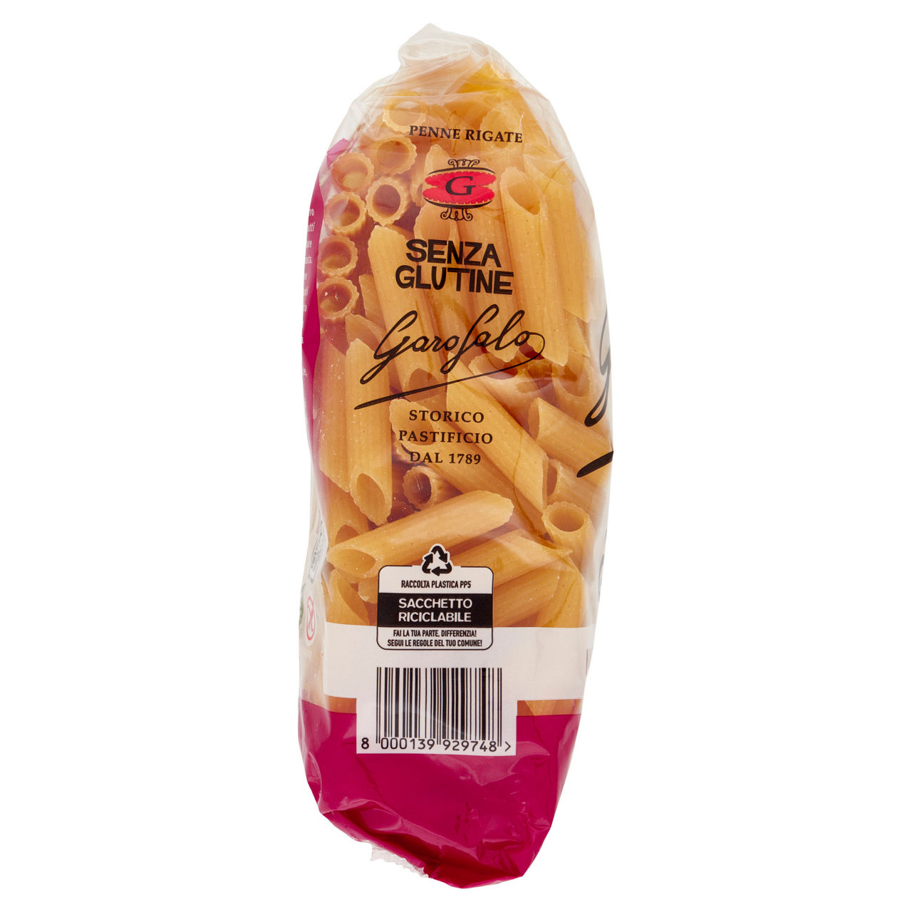 Penne rigate pasta di mais riso integrale e quinoa senza glutine 400 gr - Immagine 11