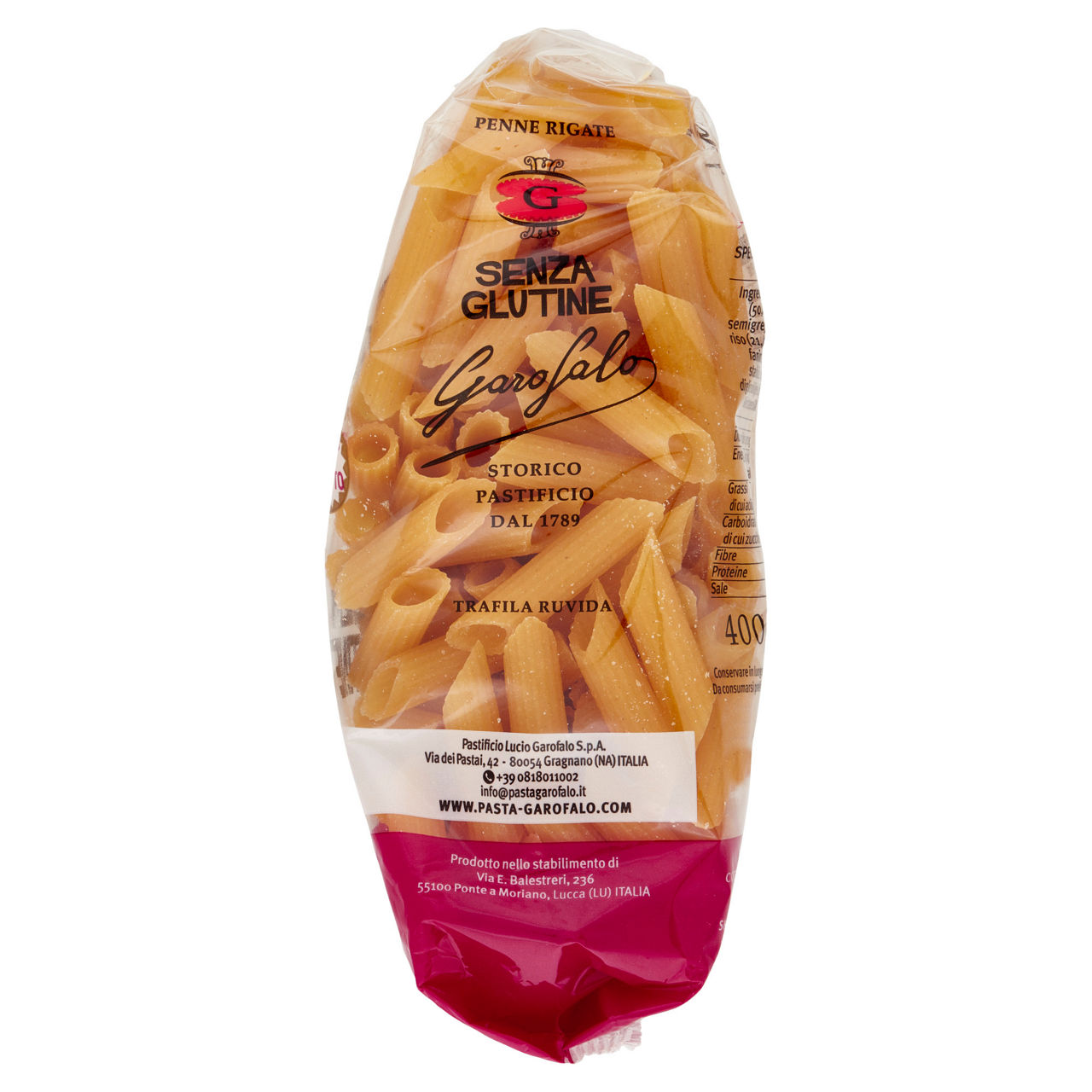 Penne rigate pasta di mais riso integrale e quinoa senza glutine 400 gr - Immagine 31