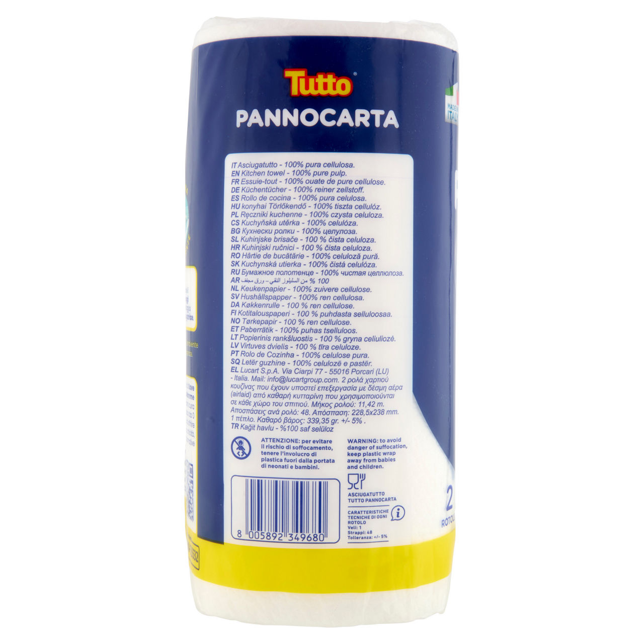 Pannocarta tutto  3 in 1 new + 40% di performance pz 2 - Immagine 11