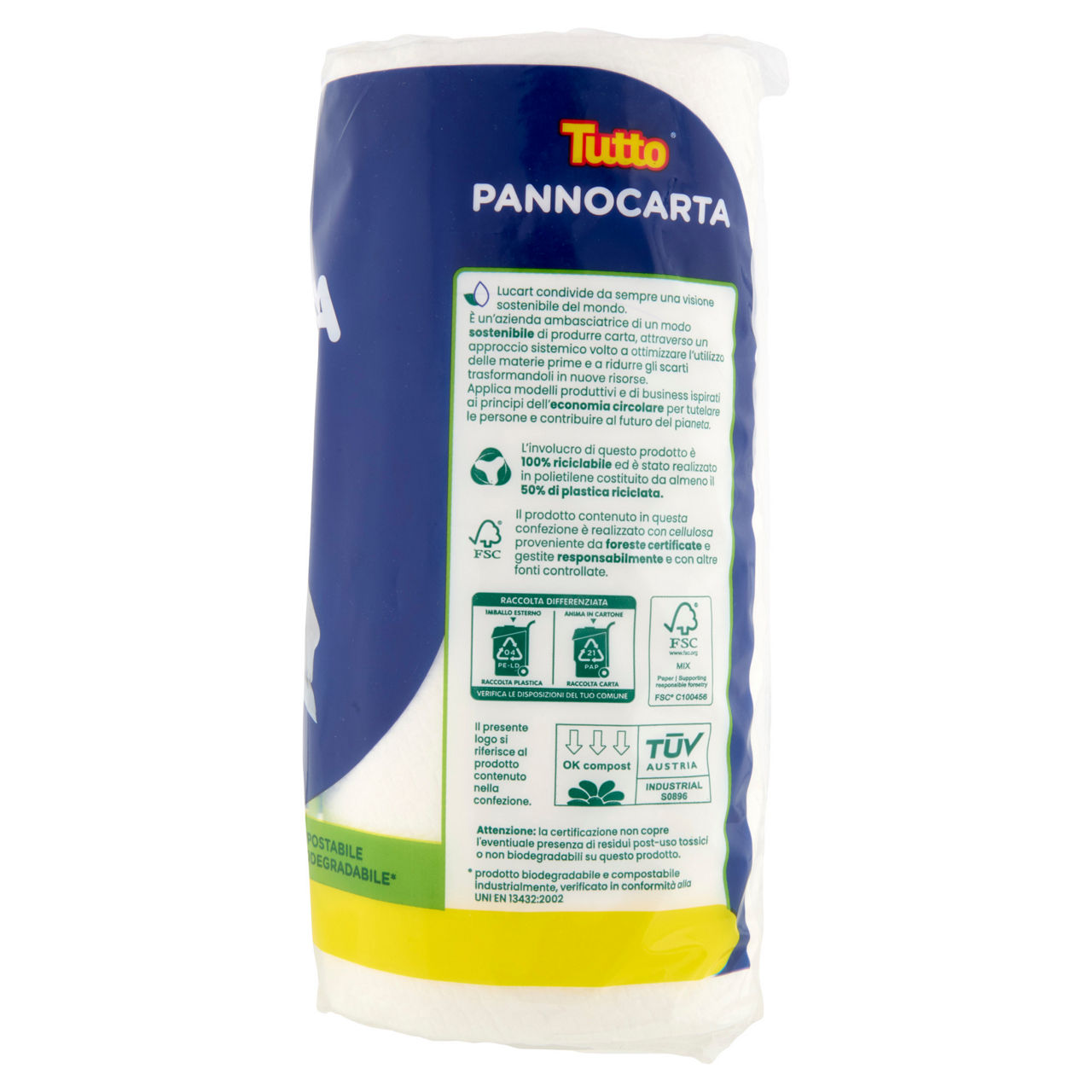 Pannocarta tutto  3 in 1 new + 40% di performance pz 2 - Immagine 51