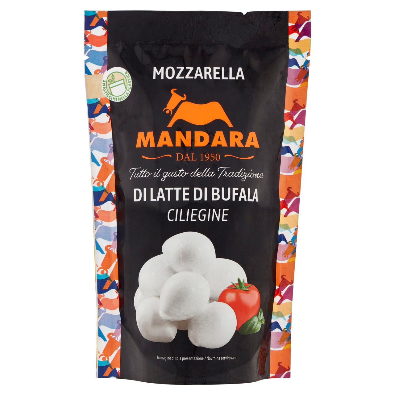 Mozzarelle ciliegine 120 gr