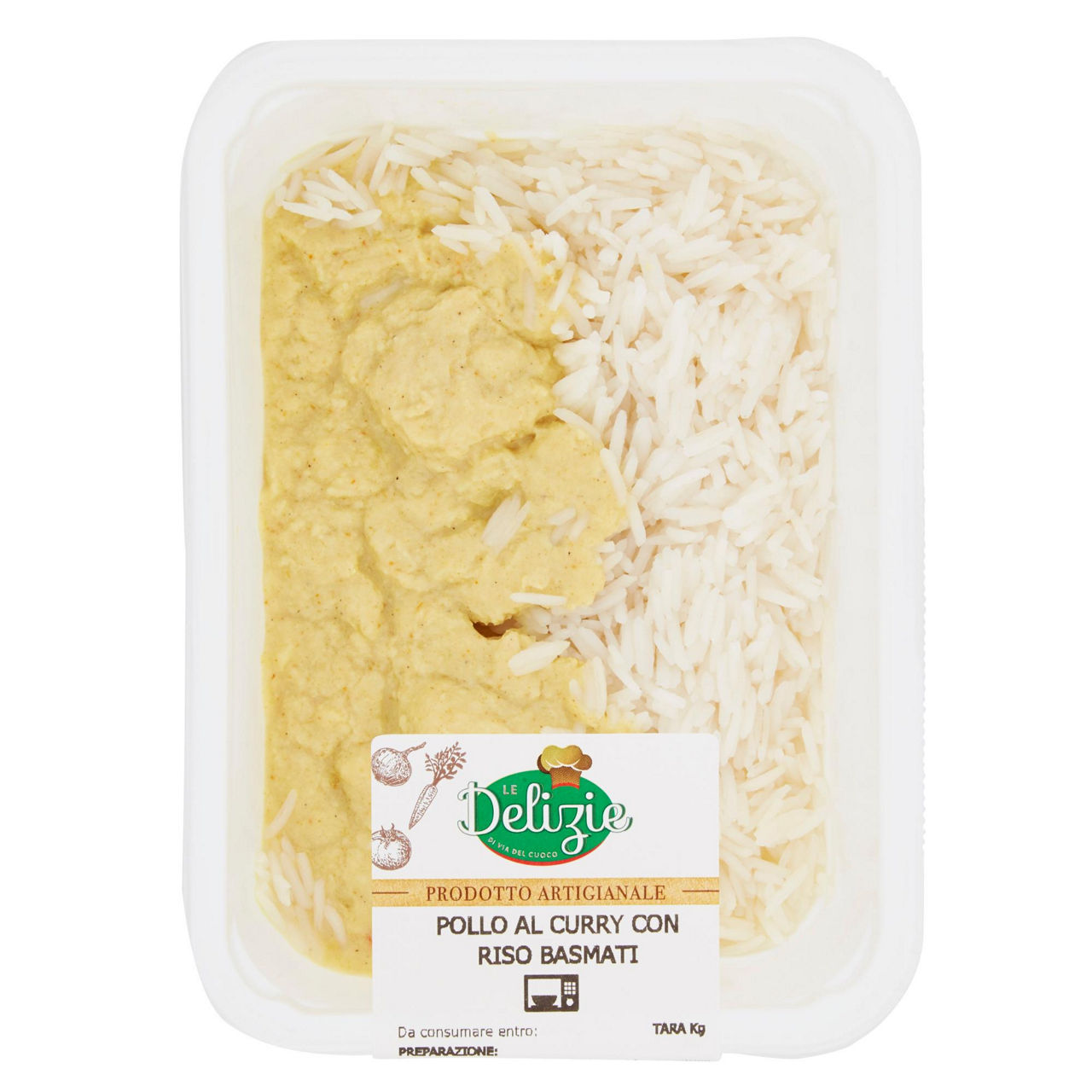 Pollo al curry - Immagine 01
