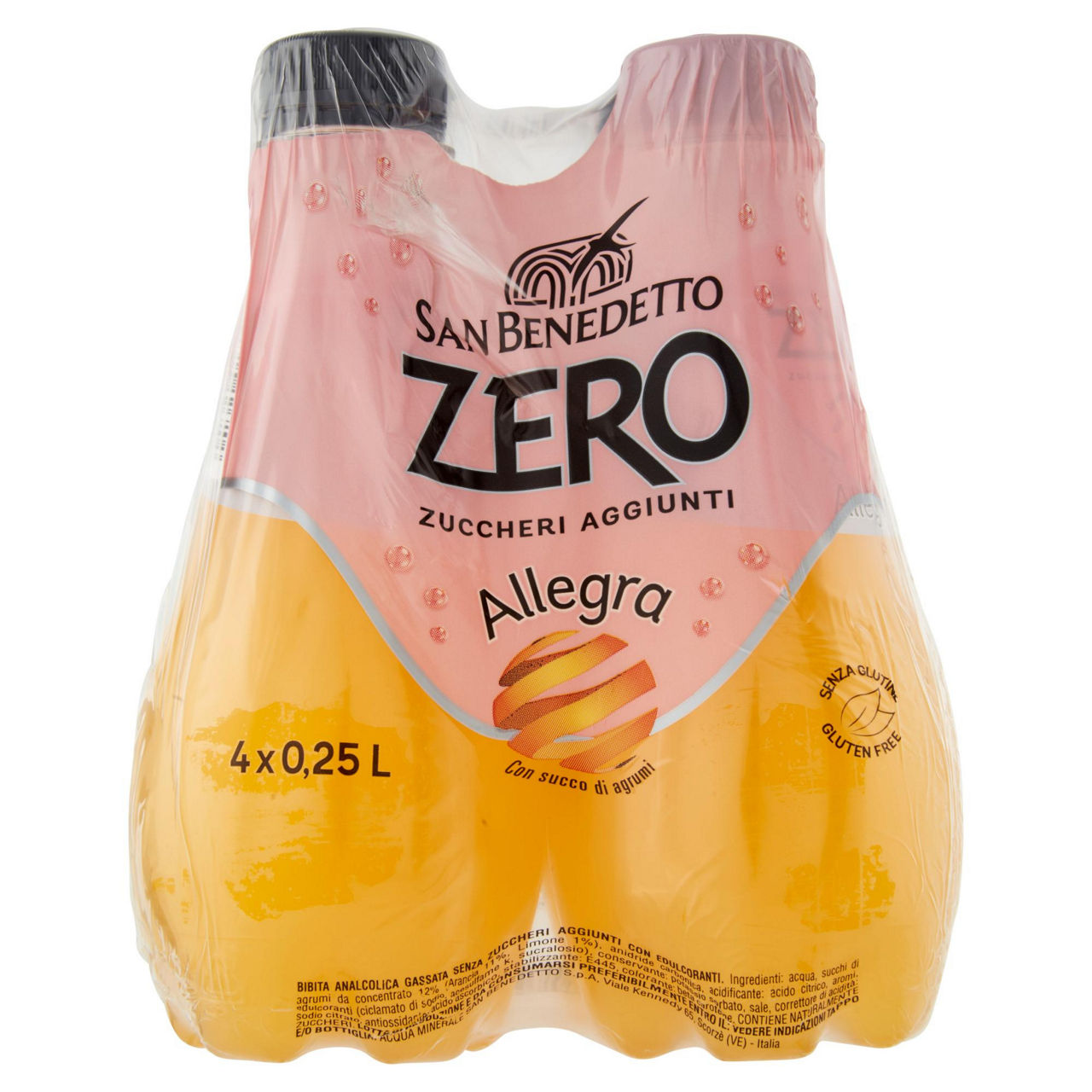 Allegra zero zuccheri 4 pz x 250 ml - Immagine 21
