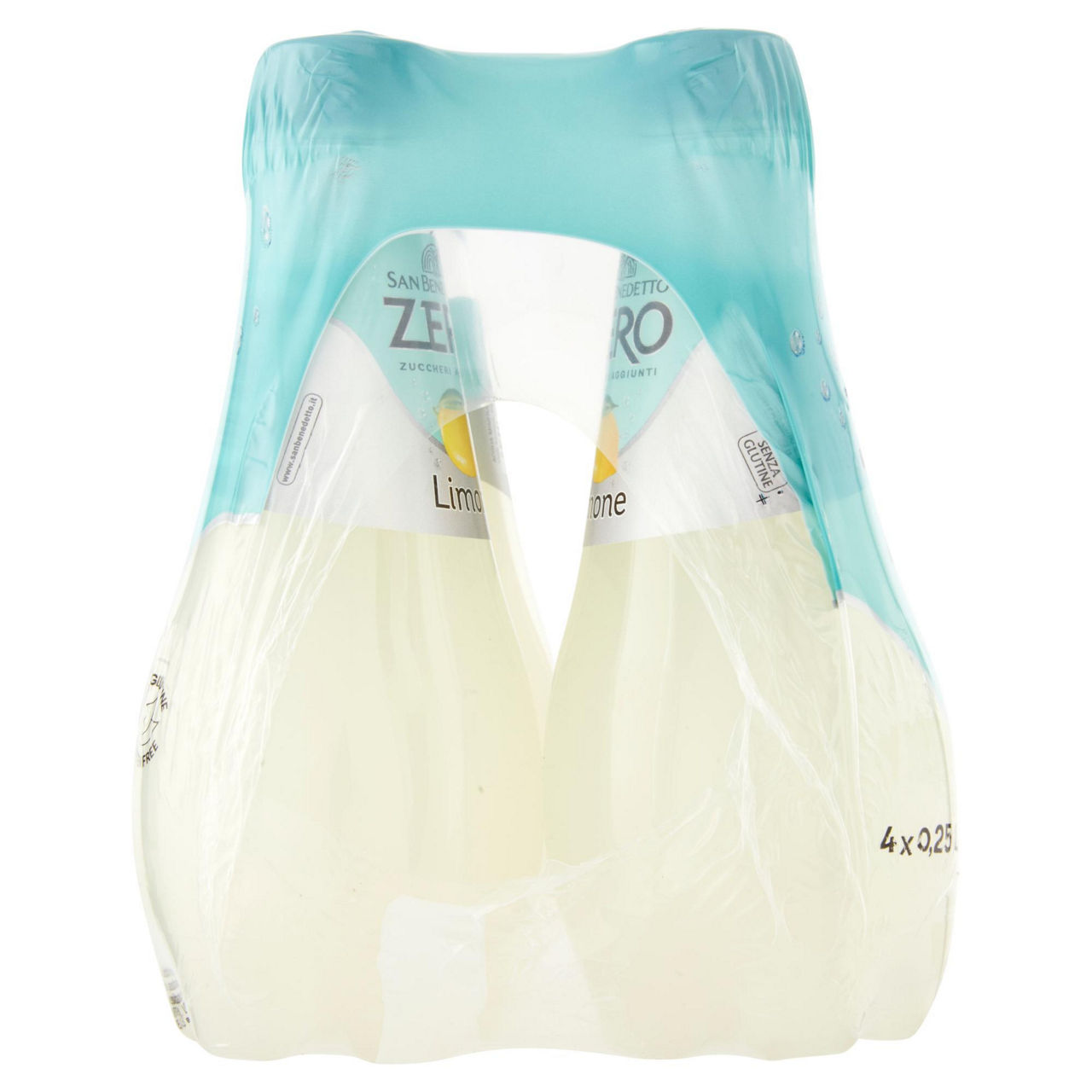 Bibita al limone zero zuccheri 4 pz x 250 ml - Immagine 41