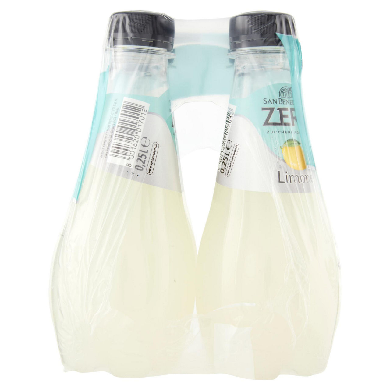 Bibita al limone zero zuccheri 4 pz x 250 ml - Immagine 21