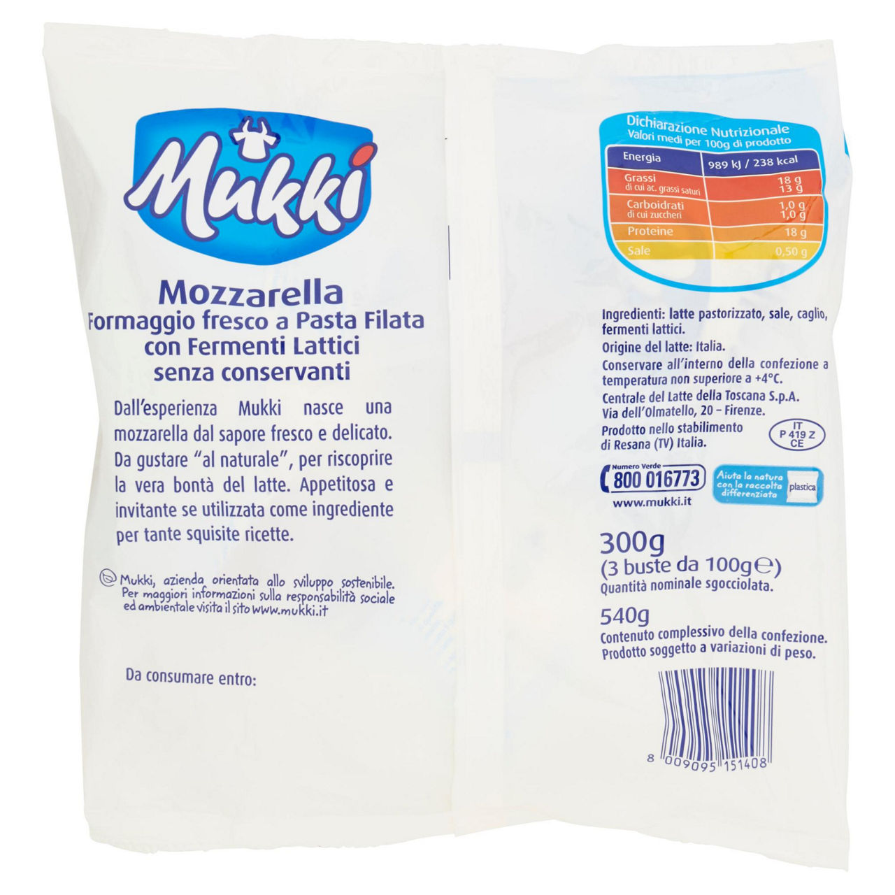 Mozzarelle 3 x 100 gr - Immagine 11