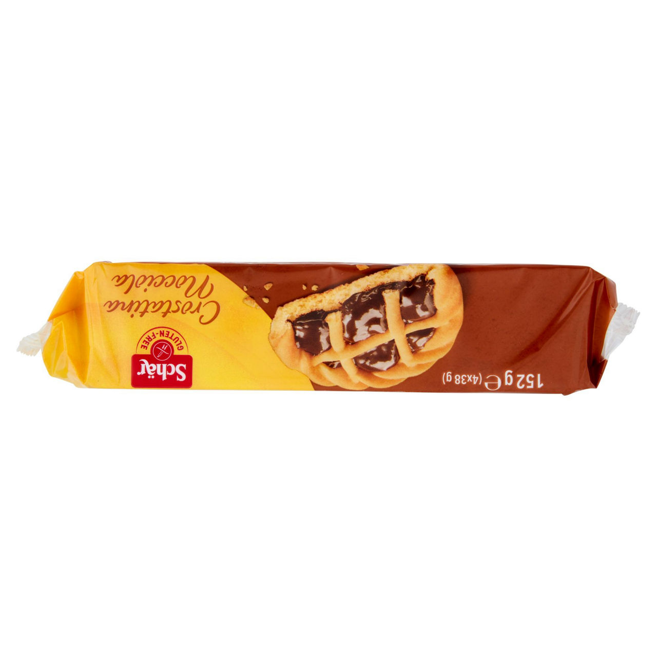 Crostatina con crema alla nocciola senza glutine 4 pz - Immagine 51