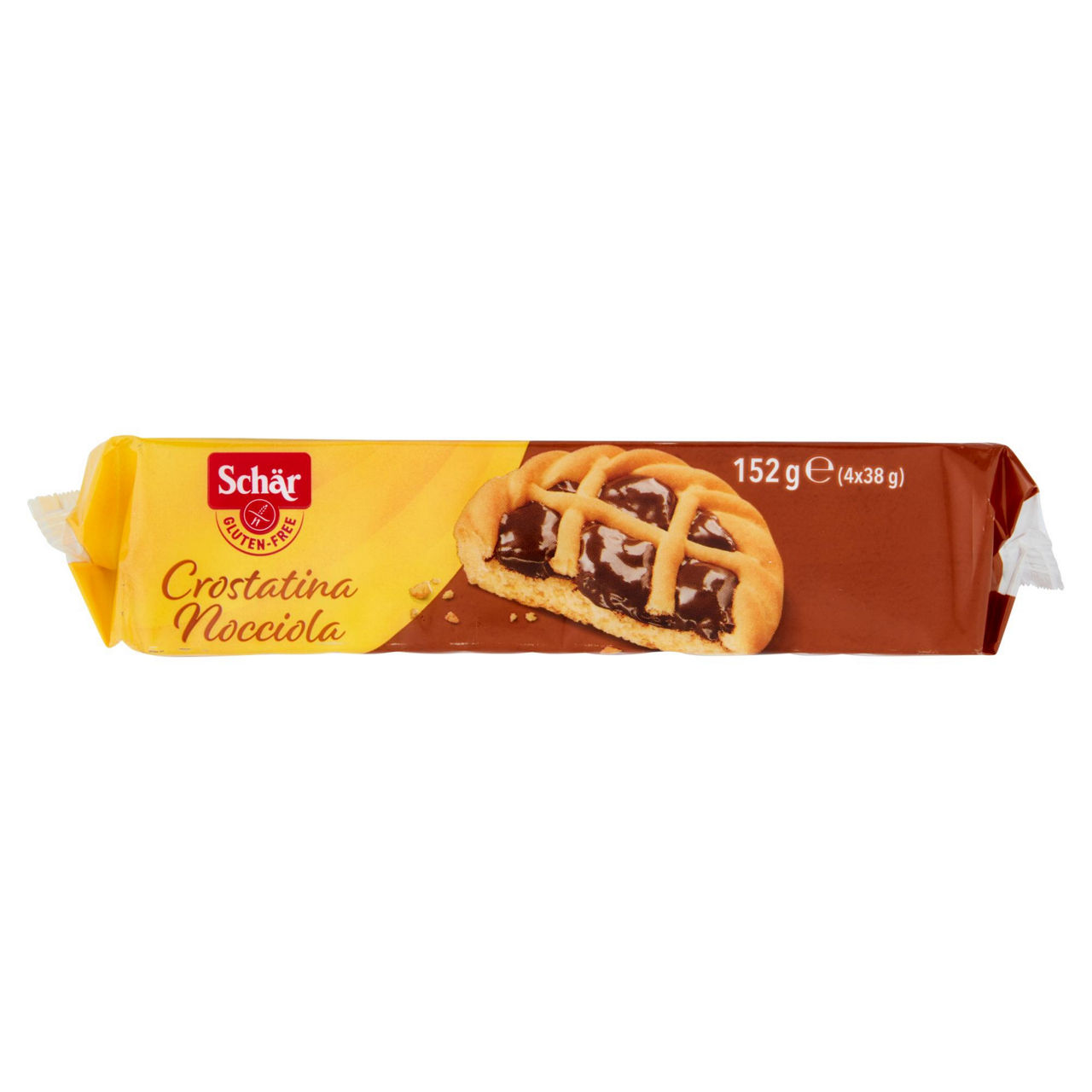 Crostatina con crema alla nocciola senza glutine 4 pz - Immagine 11