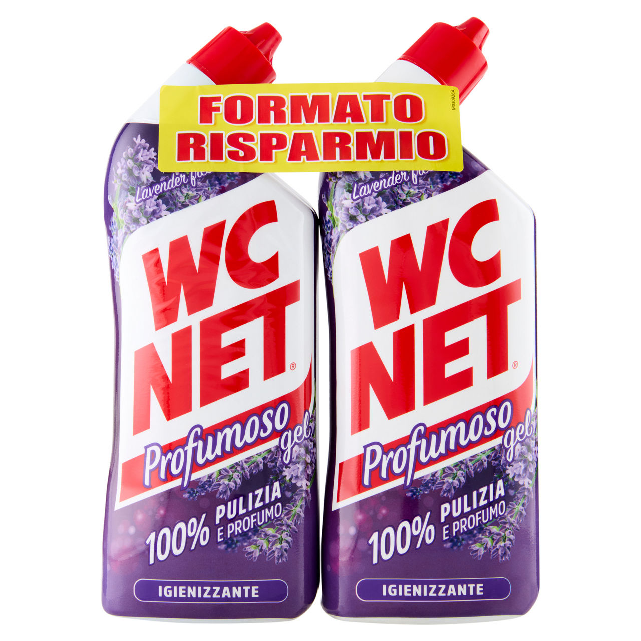 Detergente WC profumoso gel 2 pz x 700 ml