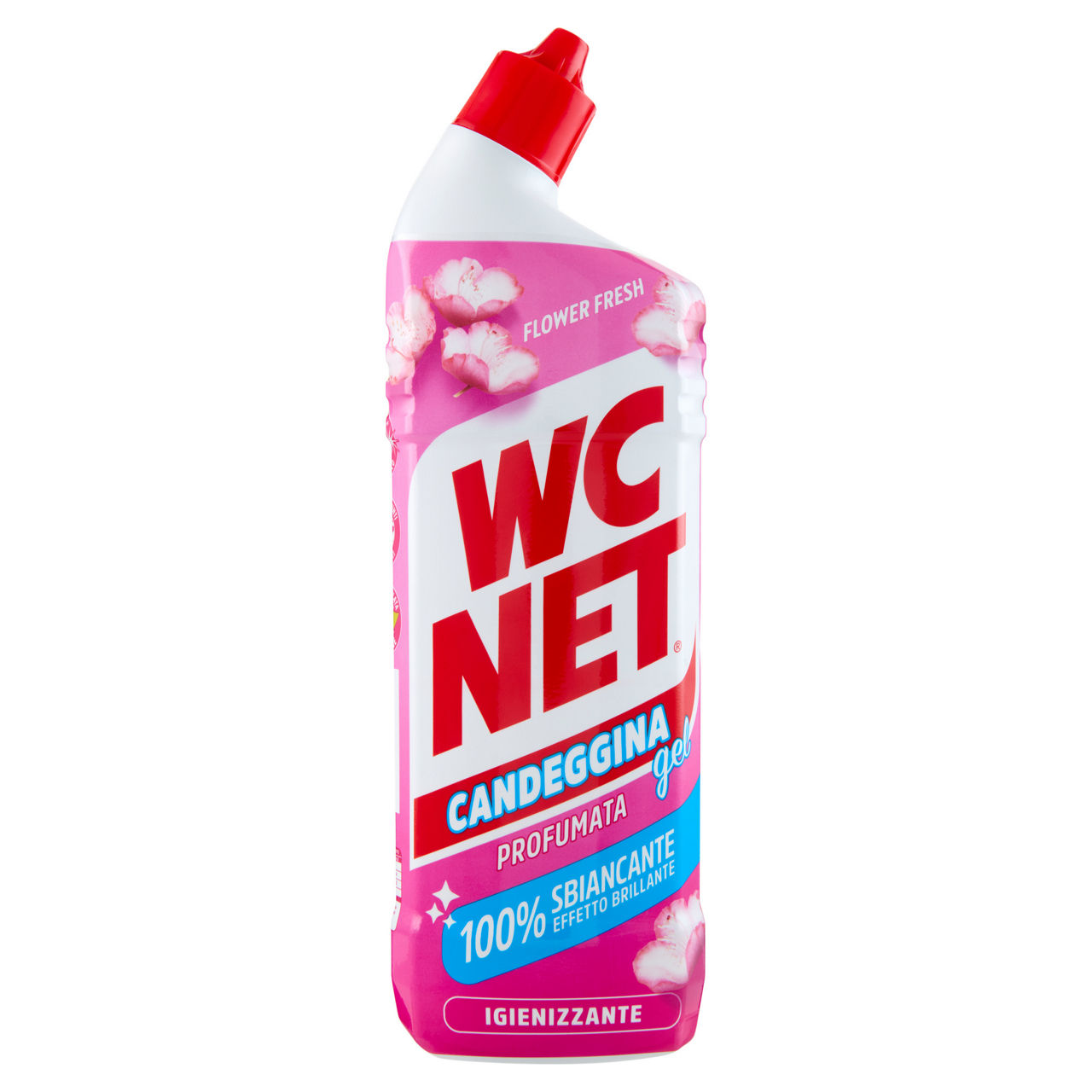 Detergente WC candeggina profumata gel 700 ml