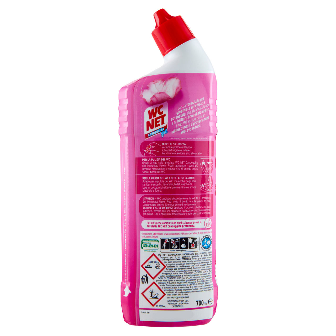 Detergente WC candeggina profumata gel 700 ml - Immagine 31