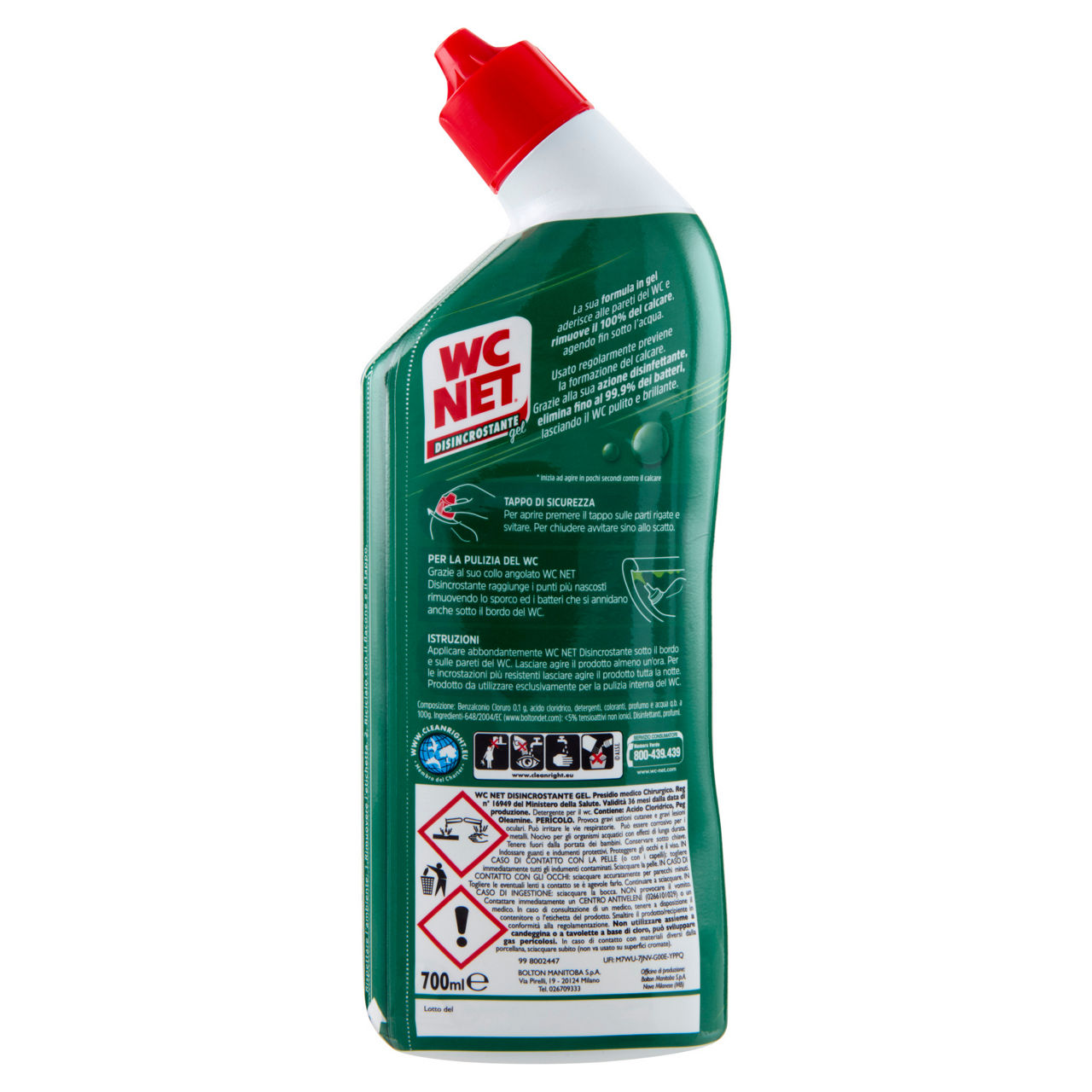 Detergente WC disincrostante gel 700 ml - Immagine 41