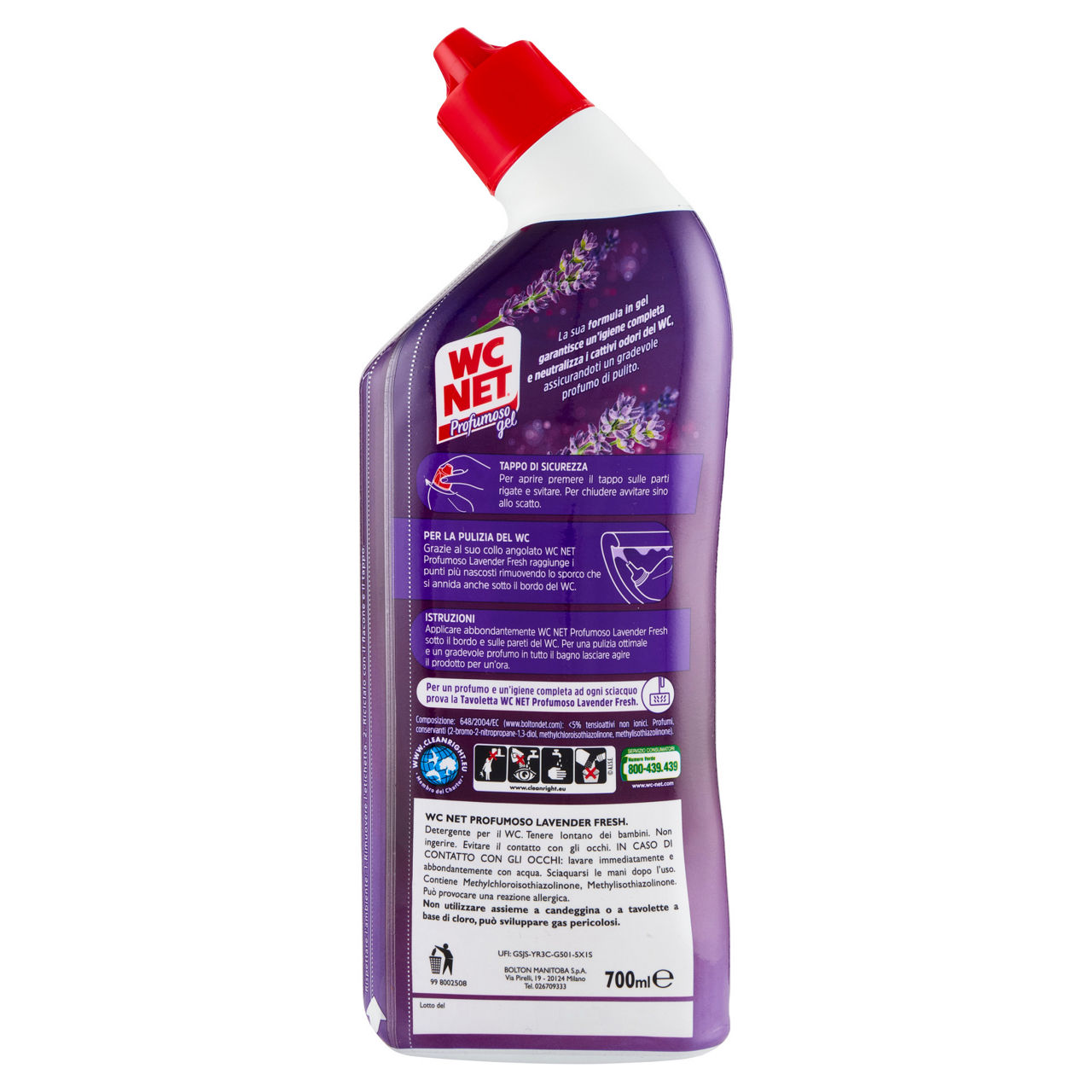 Detergente WC Profumoso gel 700 ml - Immagine 31