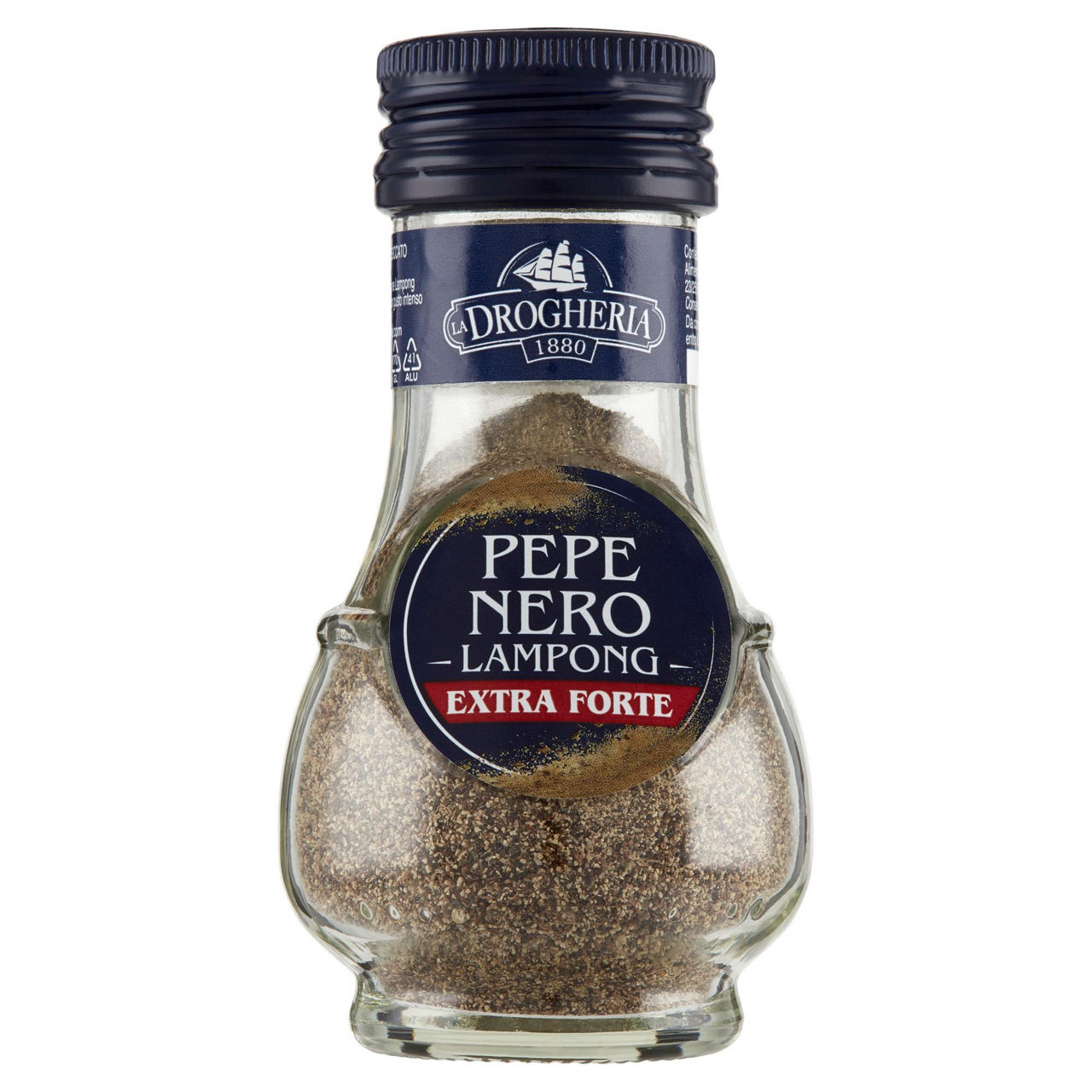PEPE NERO EXTRA FORTE QUEEN VICTORIA VASO VETRO G 38 - Immagine 01