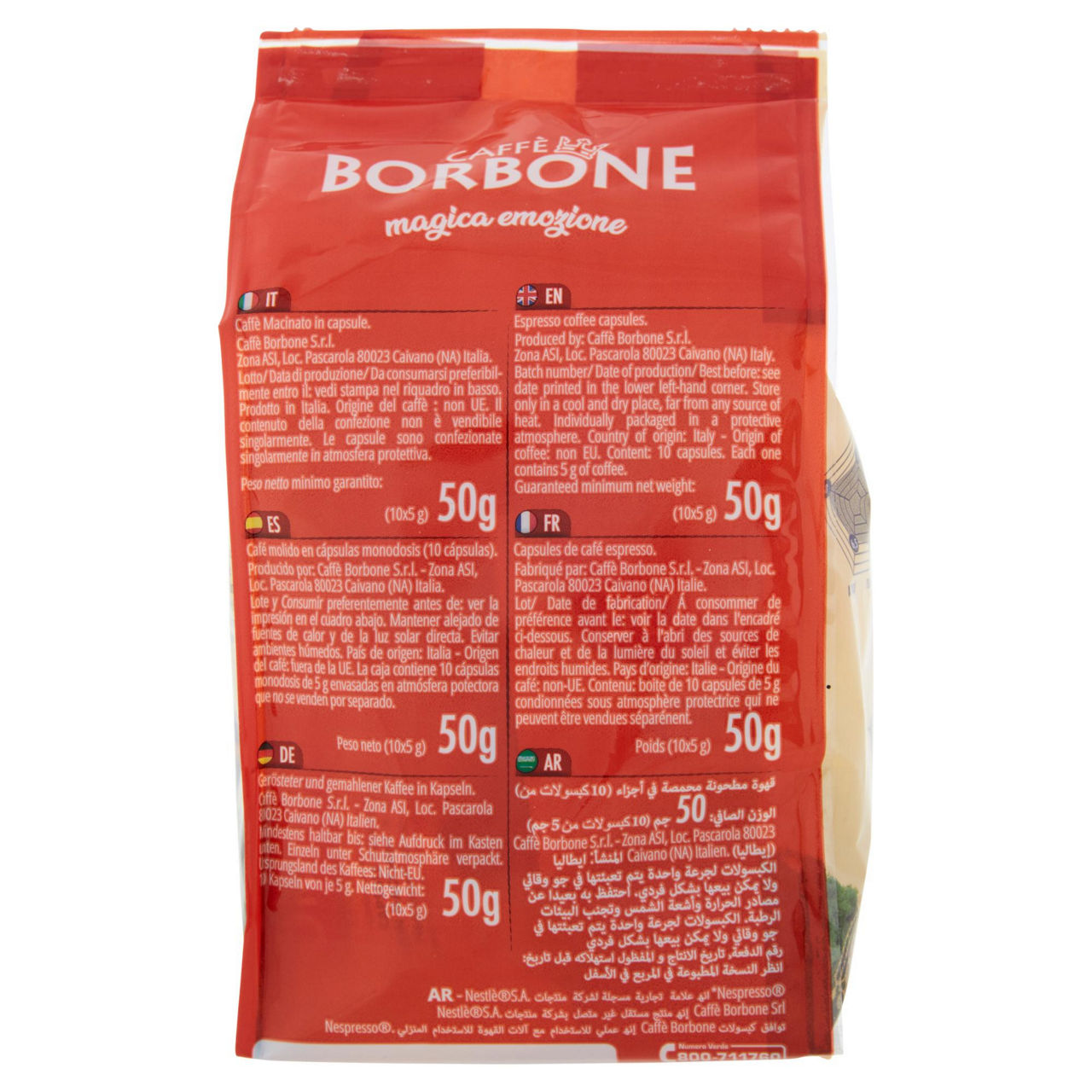Caffè in capsule miscela suprema compatibili con Nespresso 10 pz - Immagine 21
