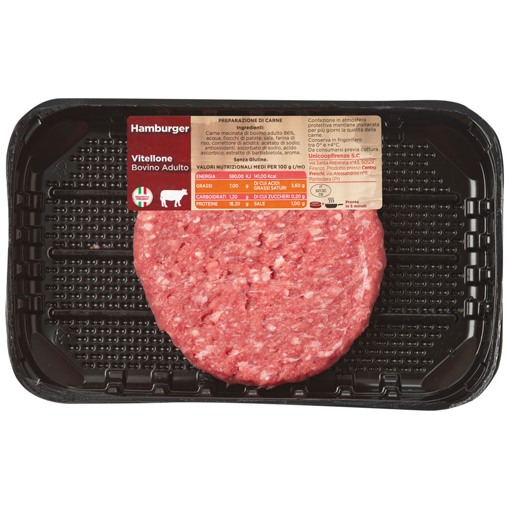Maxi hamburger - Immagine 01
