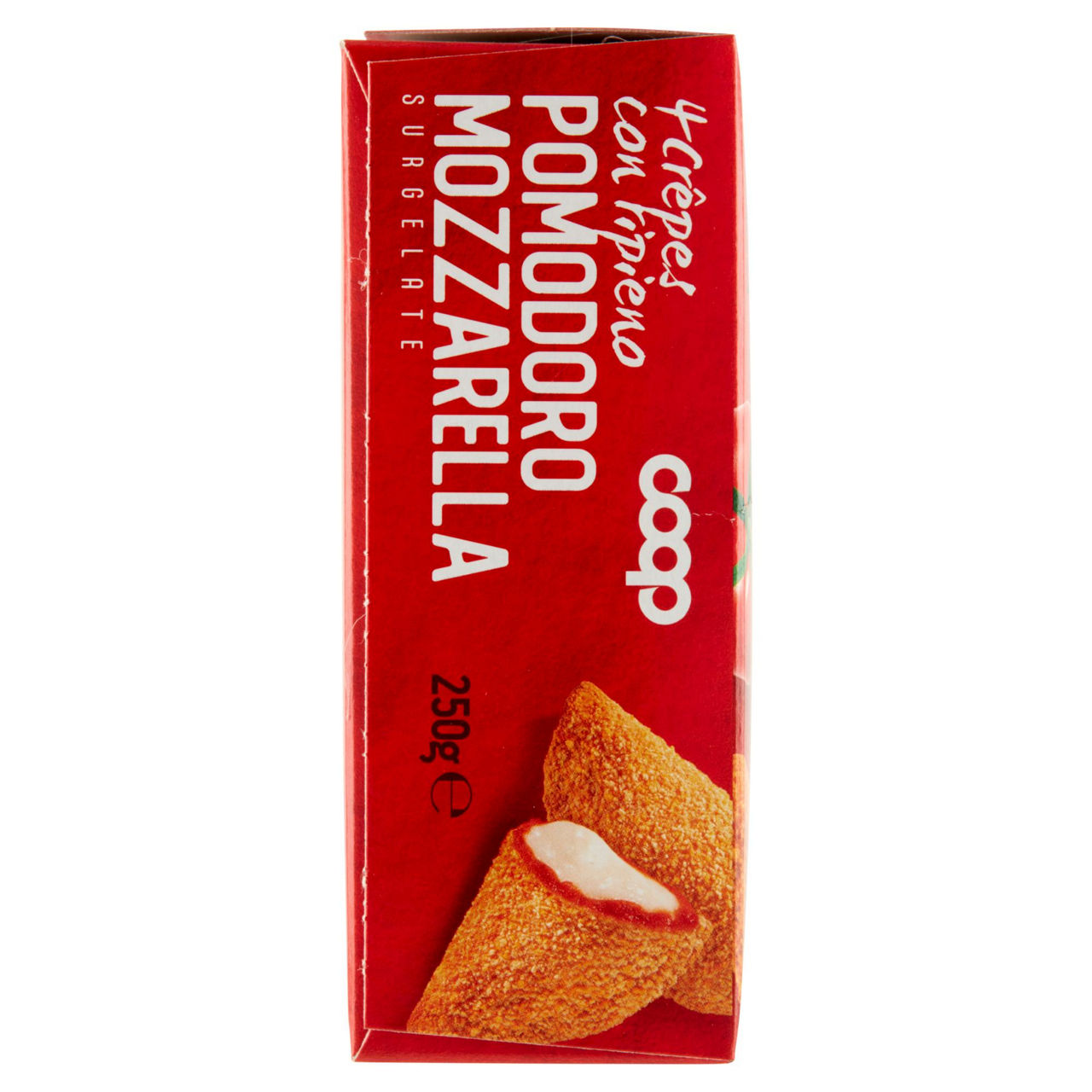Crêpes con ripieno di pomodoro e mozzarella 4 pz 250 gr - Immagine 31