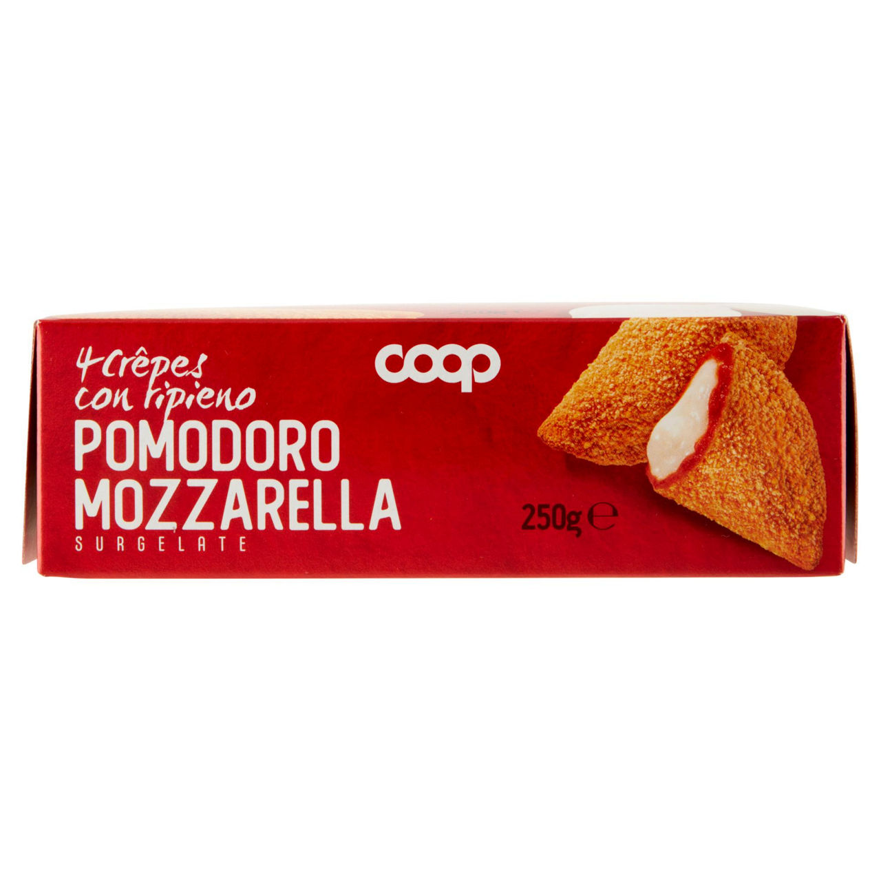 Crêpes con ripieno di pomodoro e mozzarella 4 pz 250 gr - Immagine 41