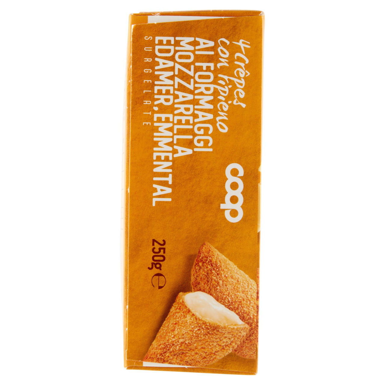 Crêpes con ripieno di formaggi 4 pz 250 gr - Immagine 11