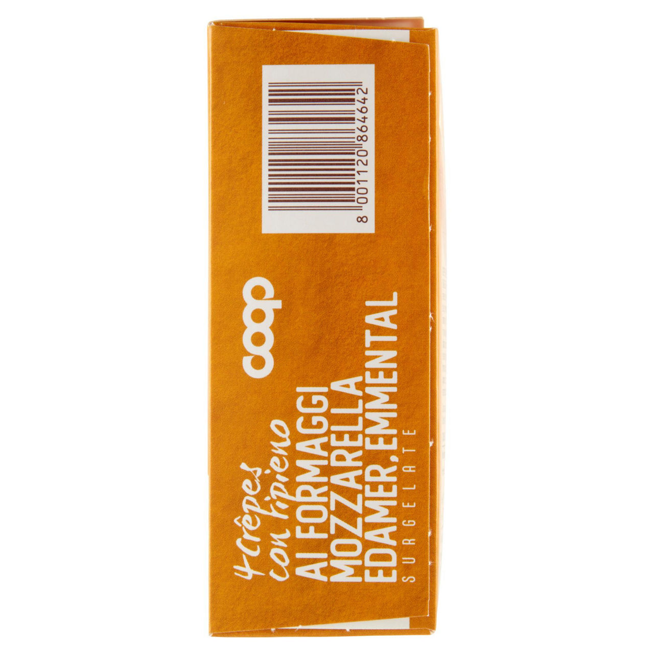 Crêpes con ripieno di formaggi 4 pz 250 gr - Immagine 41