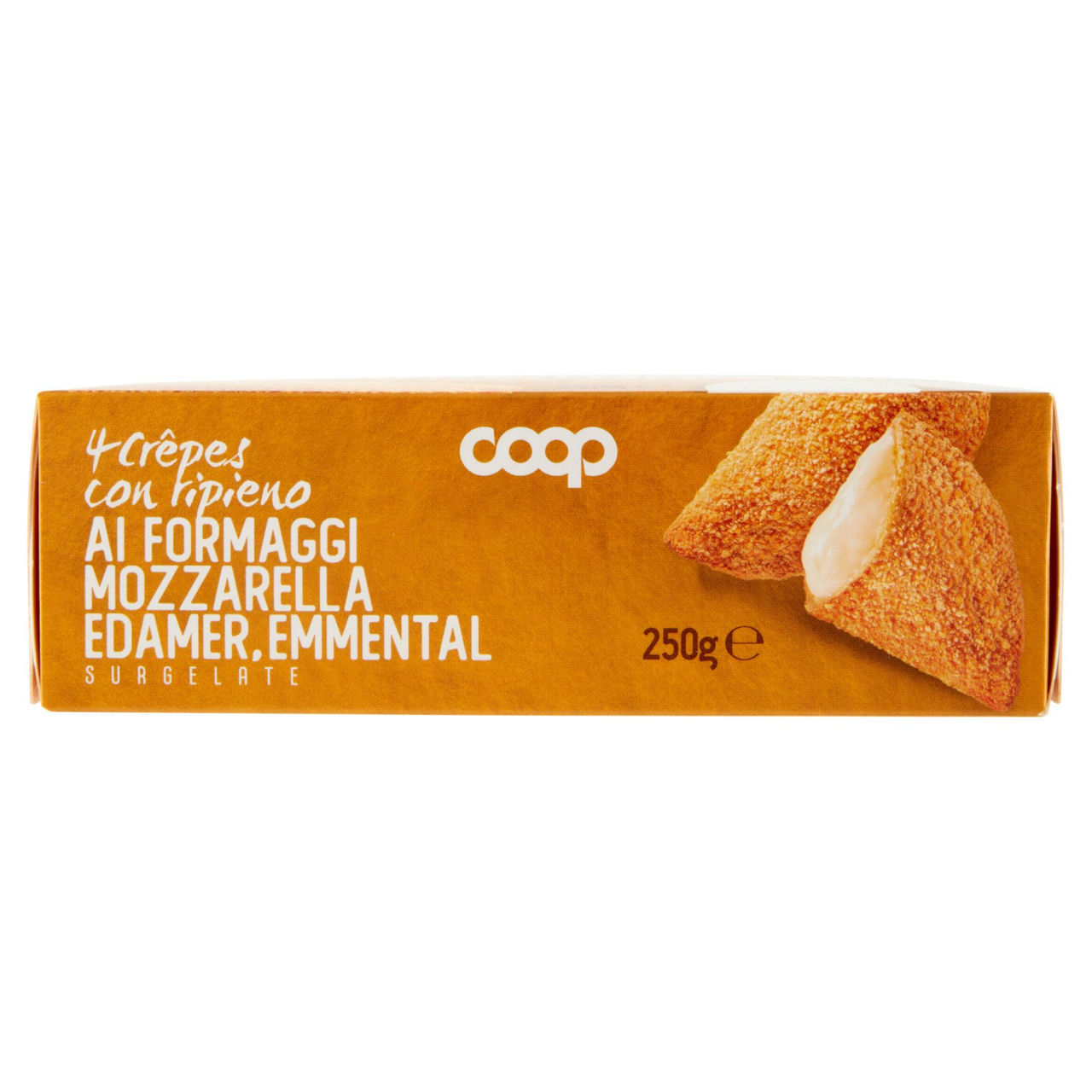 Crêpes con ripieno di formaggi 4 pz 250 gr - Immagine 61