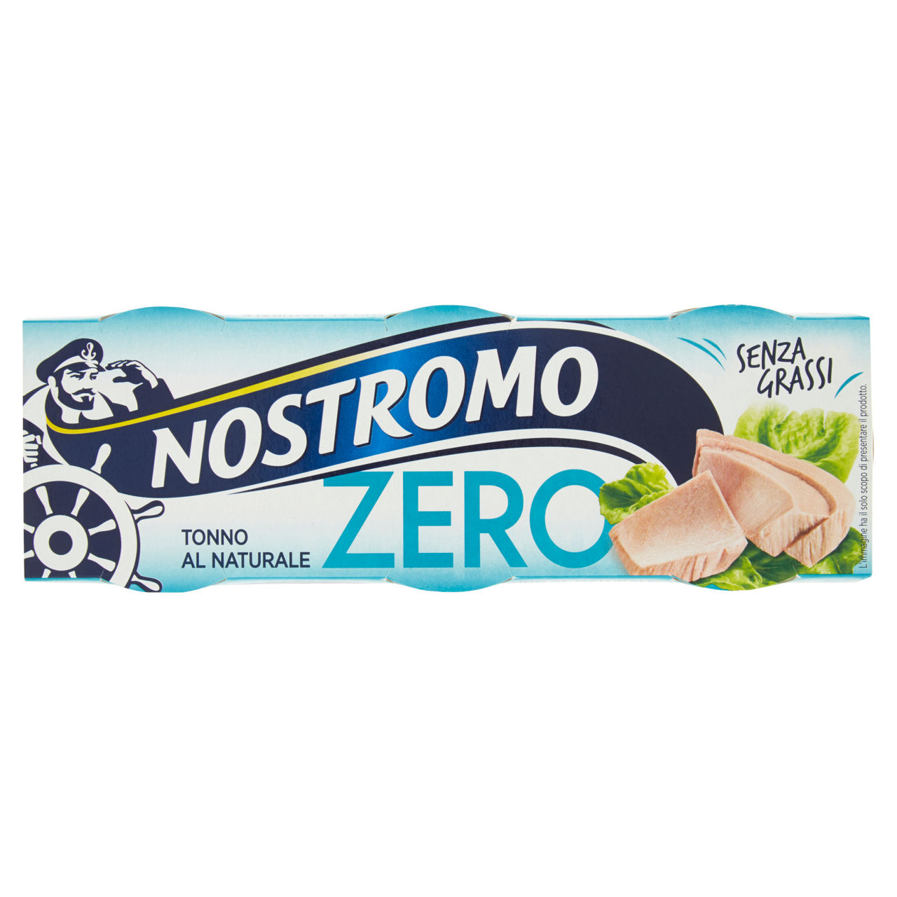 Tonno al naturale Zero 3 pz x 65 gr - Immagine 01