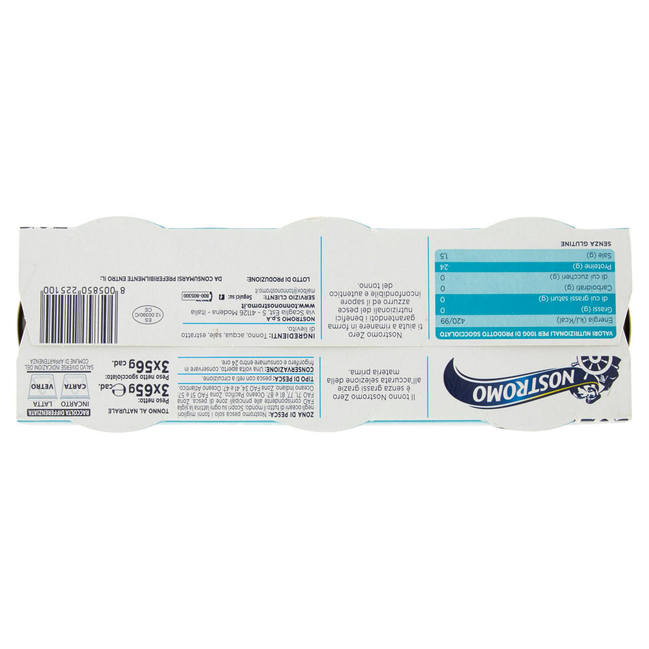 Tonno al naturale Zero 3 pz x 65 gr - Immagine 51