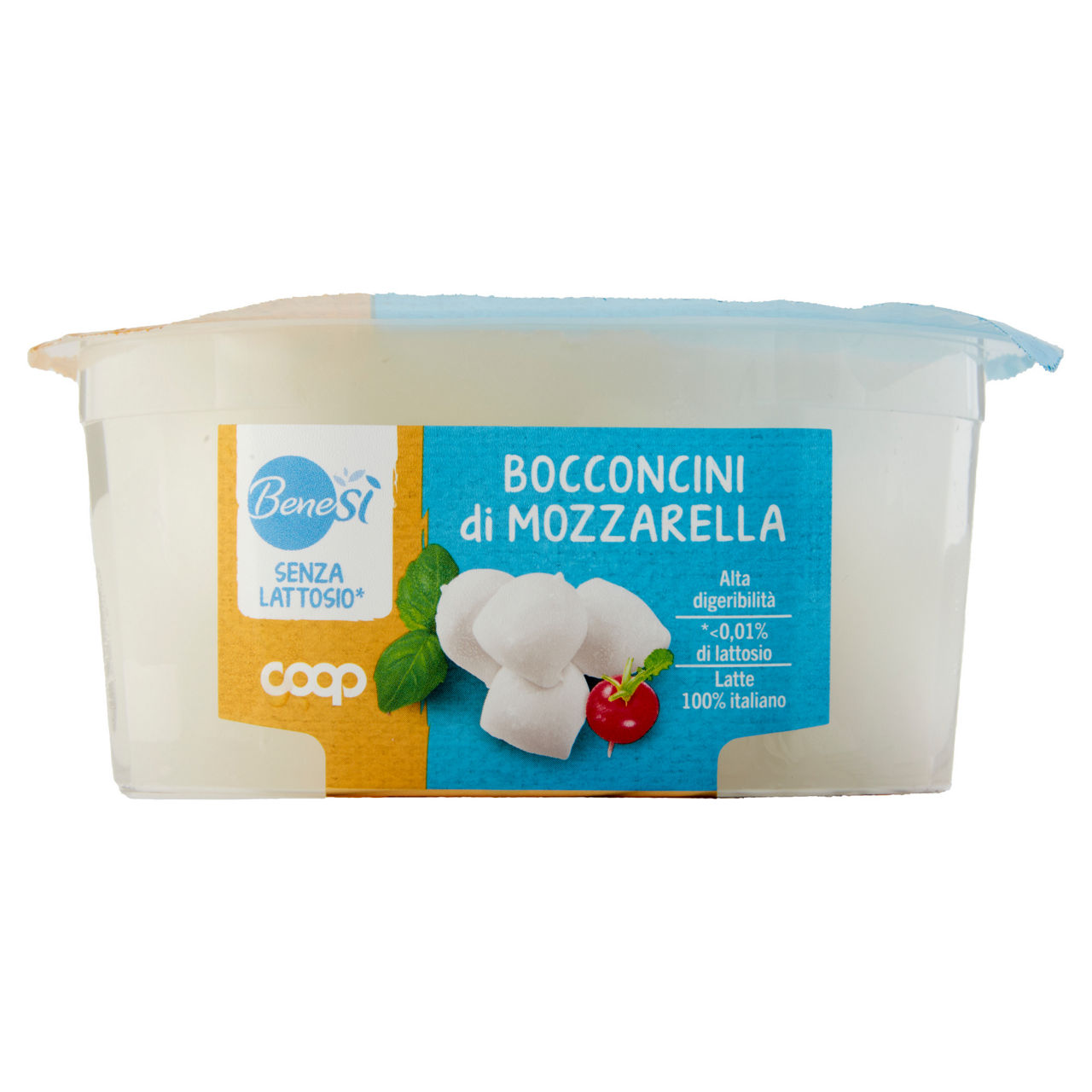 Bocconcini di mozzarella senza lattosio 200 gr - Immagine 21