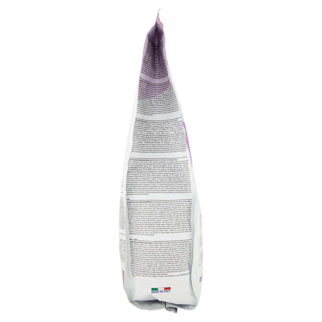 Crocchette per gatti sterilizzati anatra 1,5 kg - Immagine 21