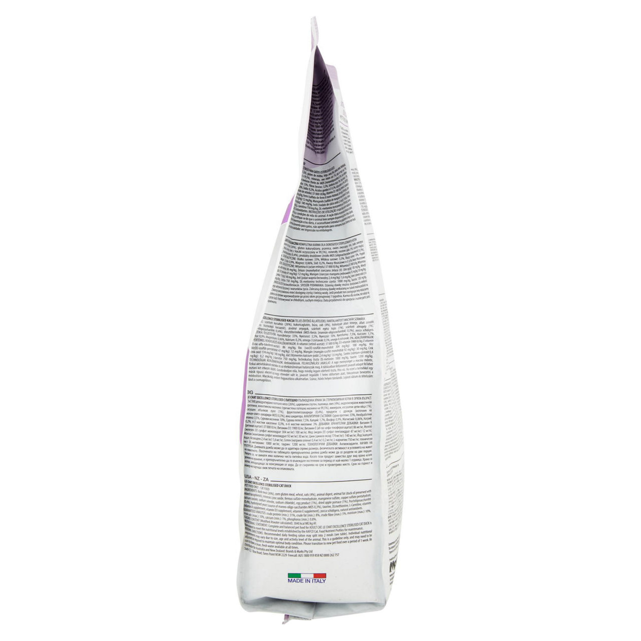 Crocchette per gatti sterilizzati anatra 1,5 kg - Immagine 31