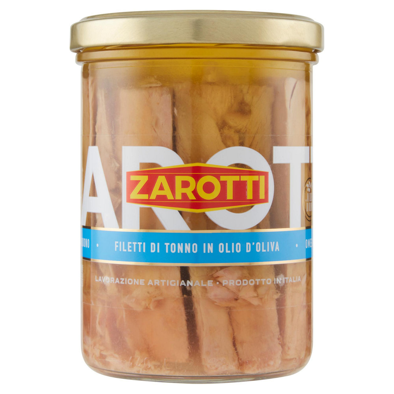 Filetti di tonno in olio d'oliva 400 gr - Immagine 01