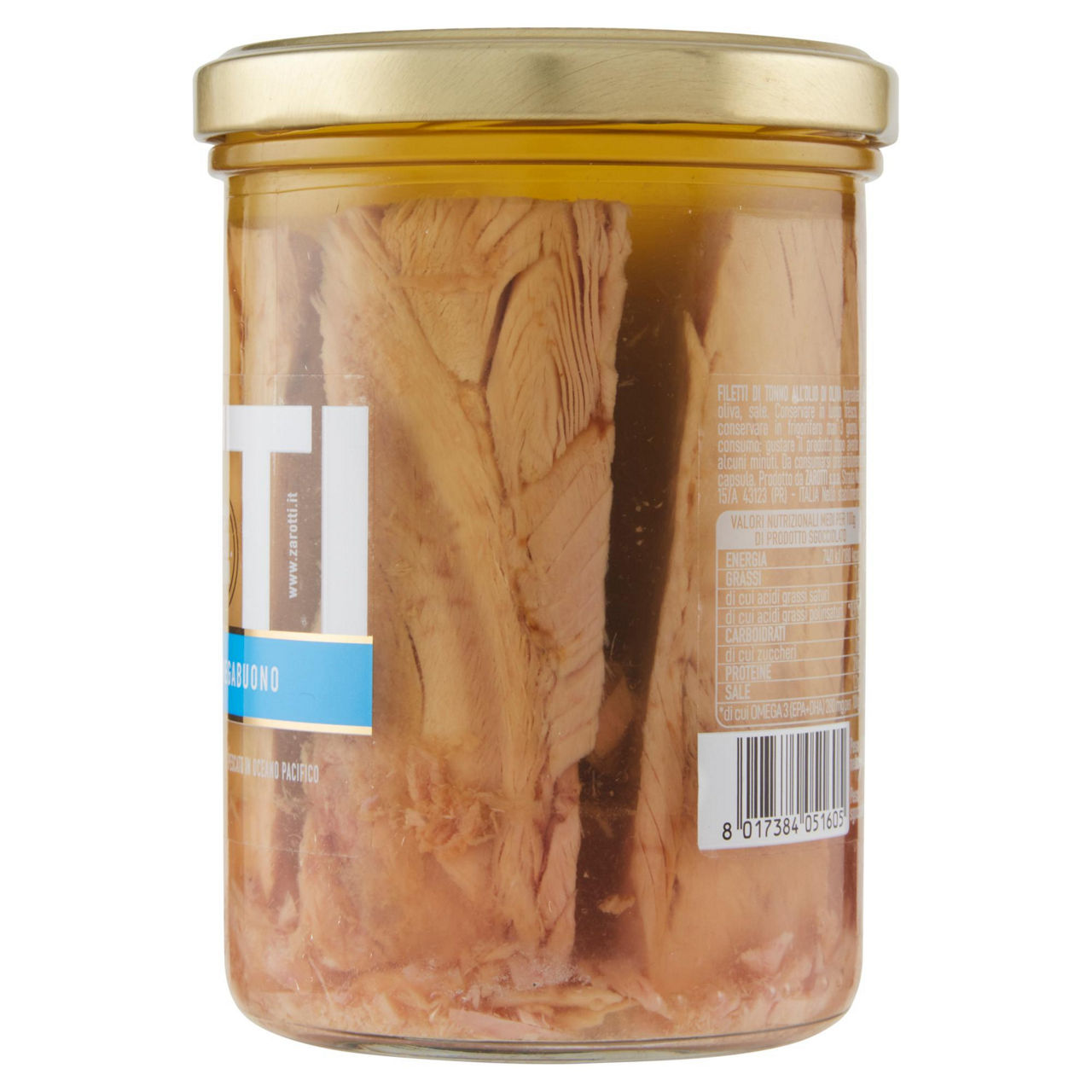 Filetti di tonno in olio d'oliva 400 gr - Immagine 51