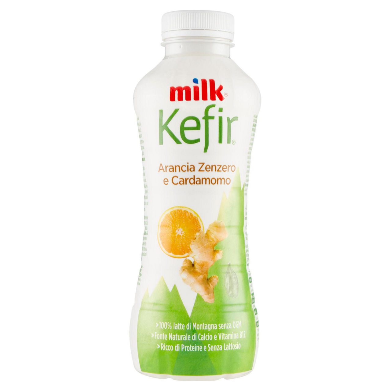 Kefir da bere all'arancia zenzero e cardamomo 480 gr