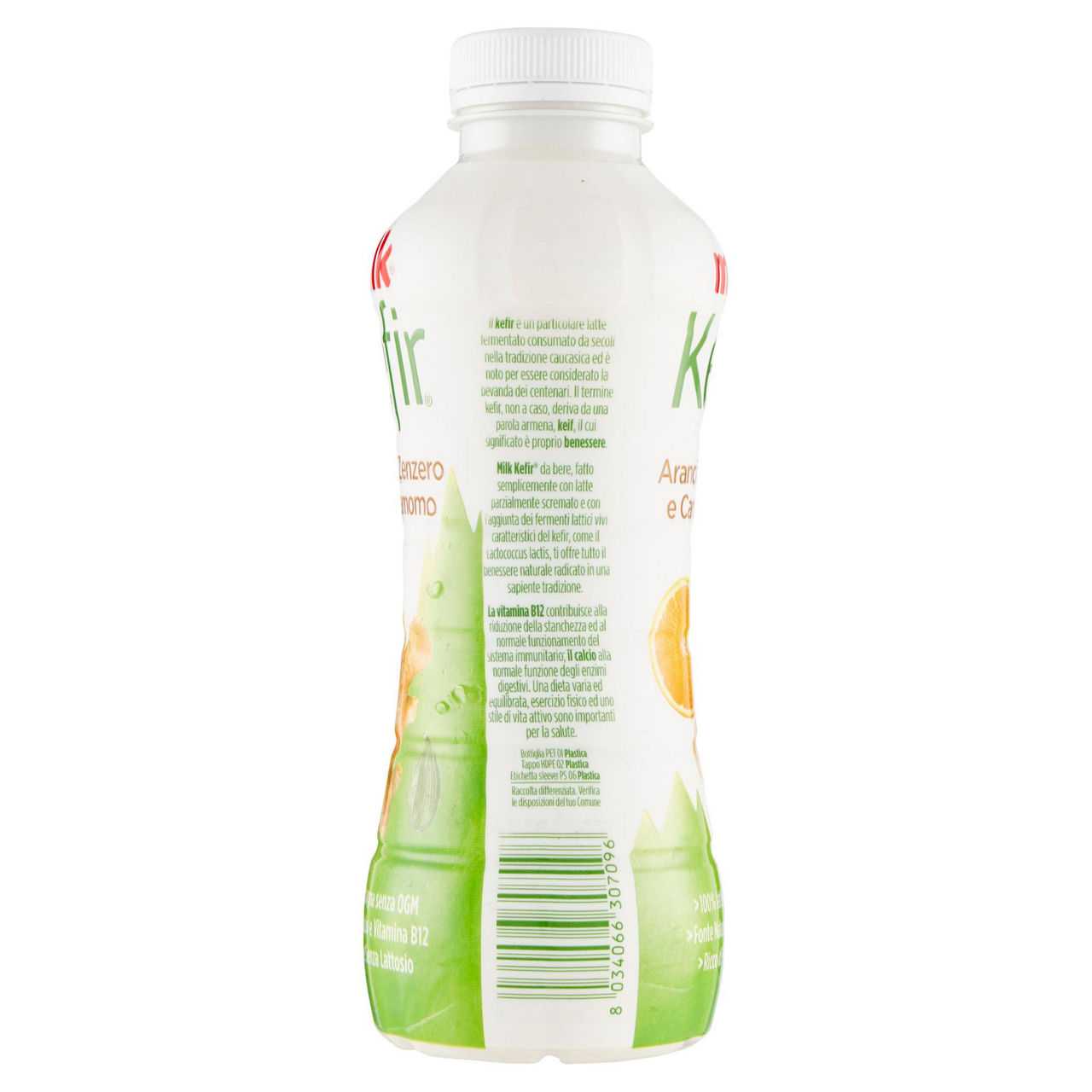 Kefir da bere all'arancia zenzero e cardamomo 480 gr - Immagine 51