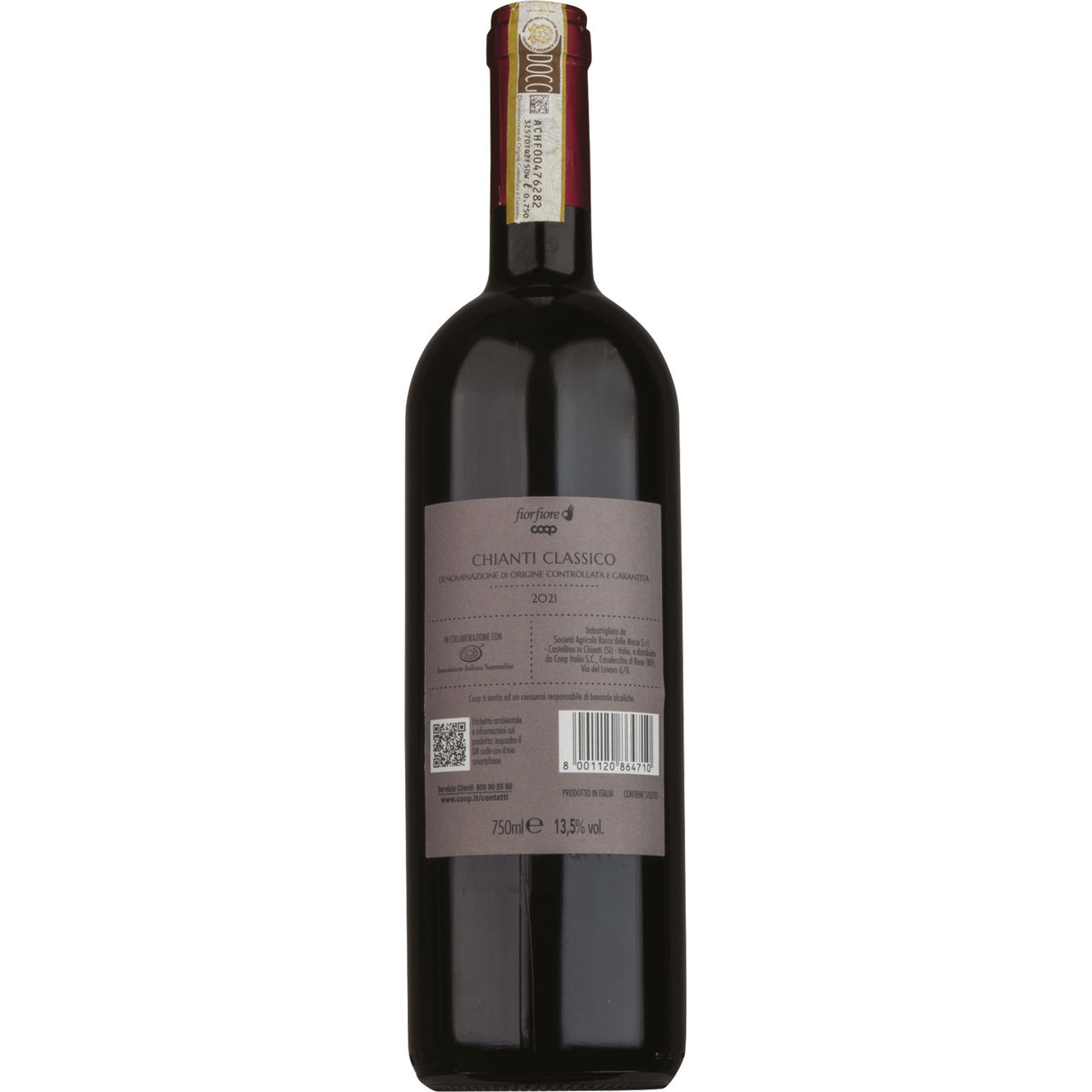 Vino rosso Chianti Classico DOCG 750 ml - Immagine 21