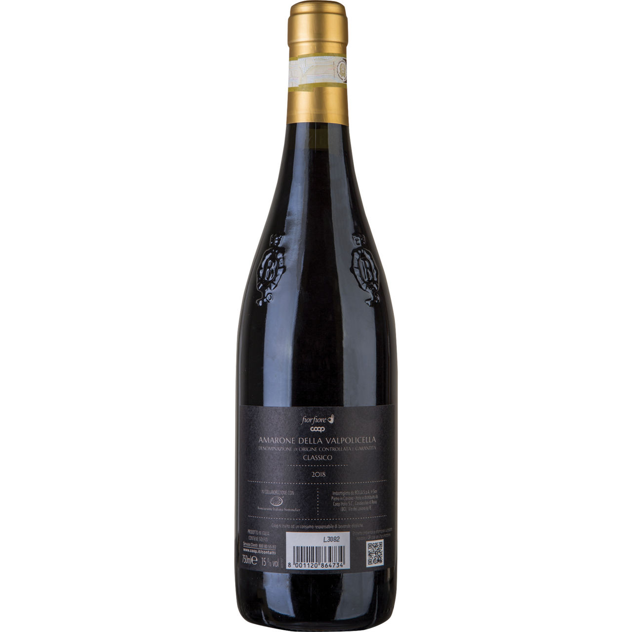 Vino rosso Amarone della Valpolicella DOCG 750 ml - Immagine 11