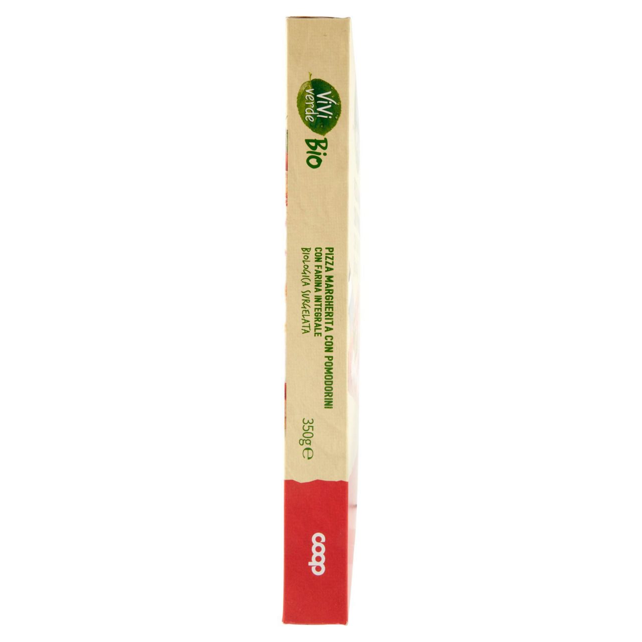 Pizza Margherita con pomodorini con farina integrale bio 350 gr - Immagine 61