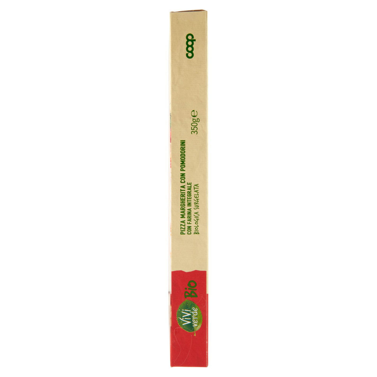 Pizza Margherita con pomodorini con farina integrale bio 350 gr - Immagine 41