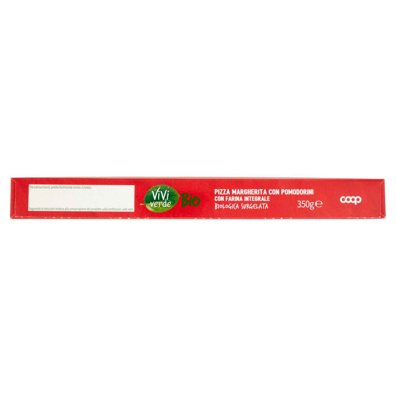 Pizza Margherita con pomodorini con farina integrale bio 350 gr - Immagine 31