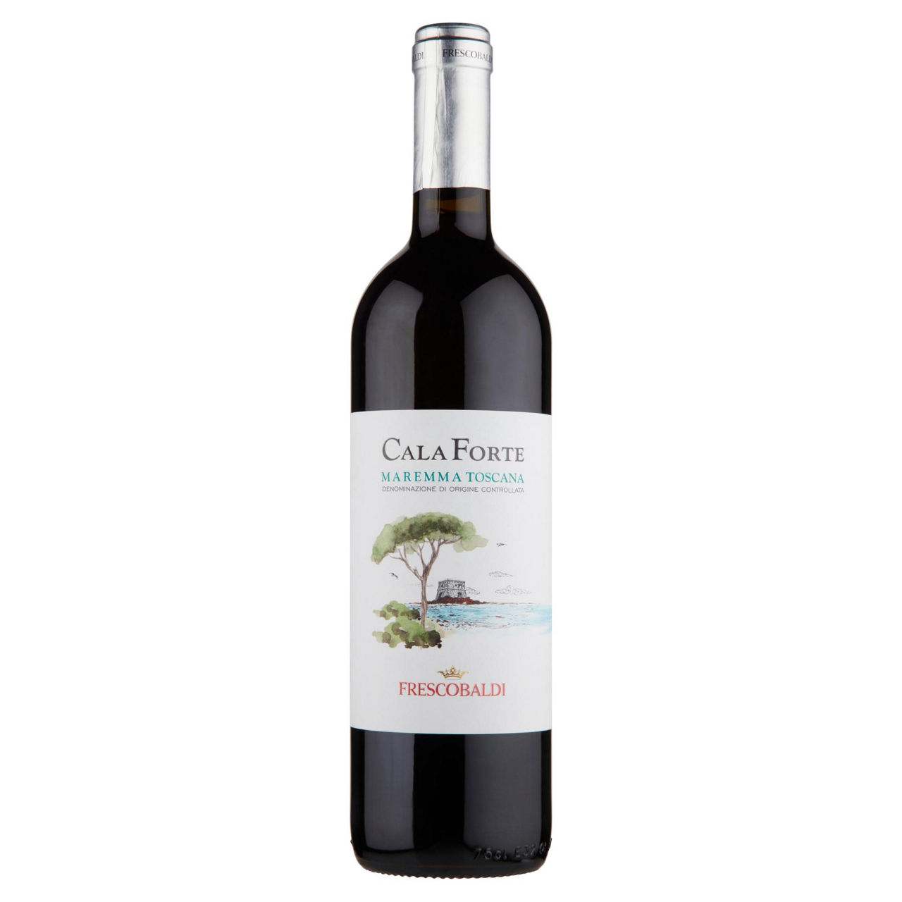 Vino rosso Cala Forte Maremma Toscana DOC 750 ml - Immagine 01