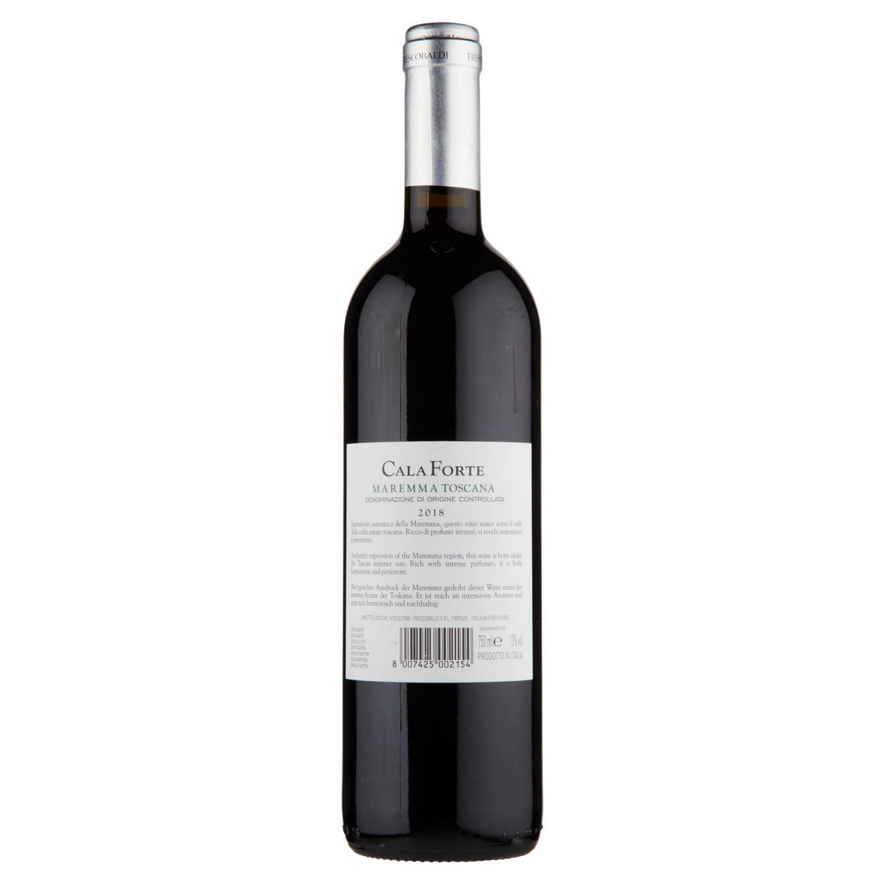 Vino rosso Cala Forte Maremma Toscana DOC 750 ml - Immagine 41
