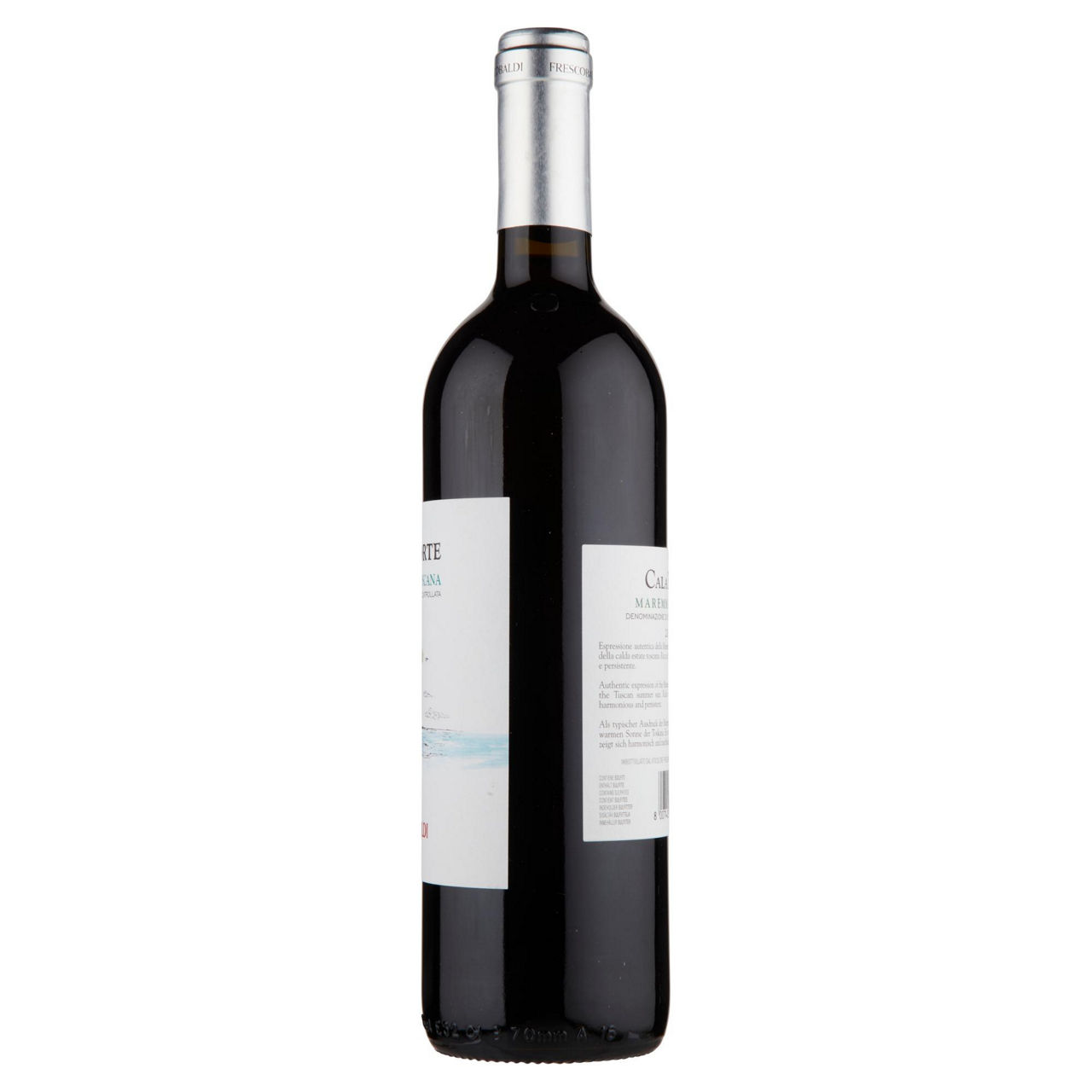 Vino rosso Cala Forte Maremma Toscana DOC 750 ml - Immagine 31