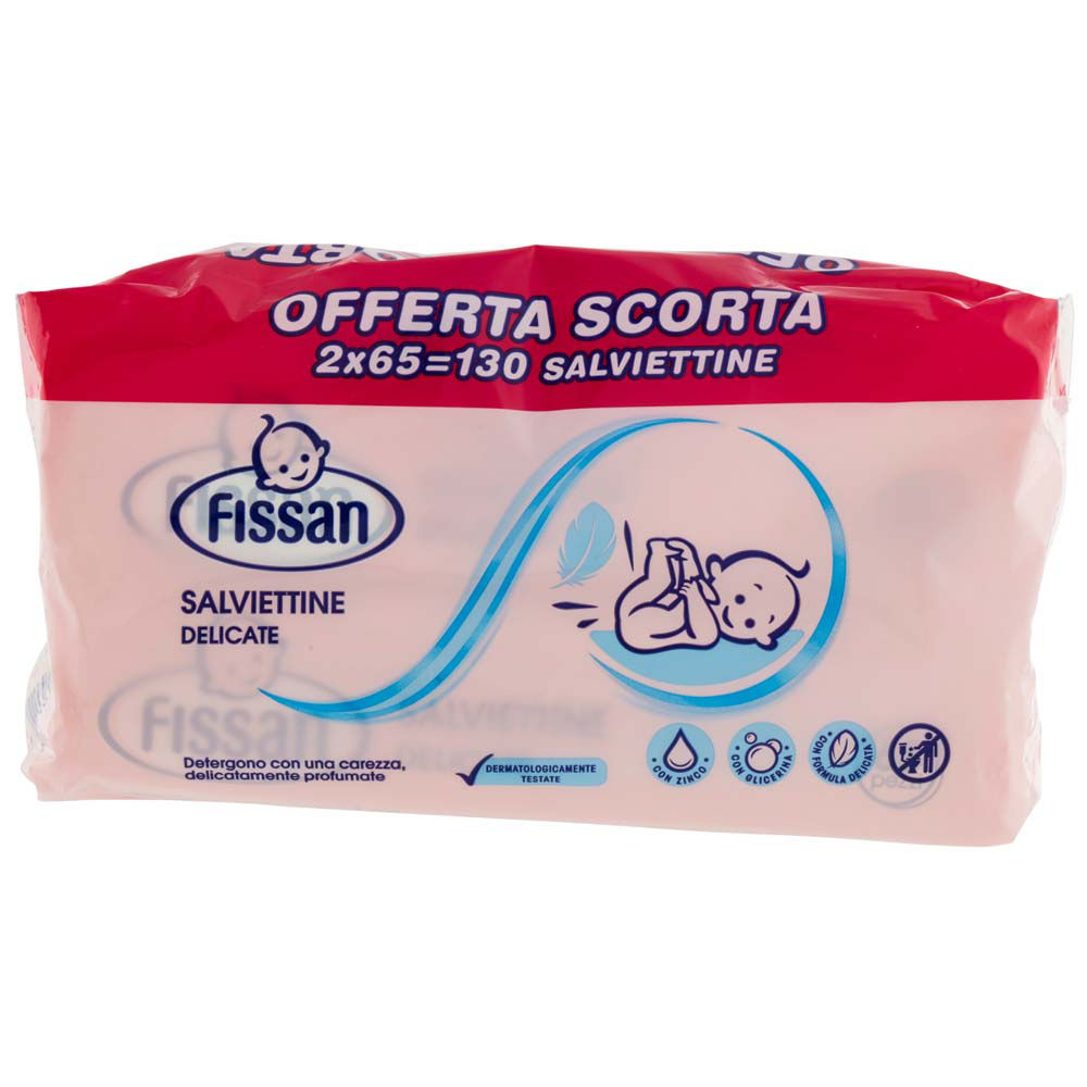 Salviettine baby delicate 130 pz - Immagine 21
