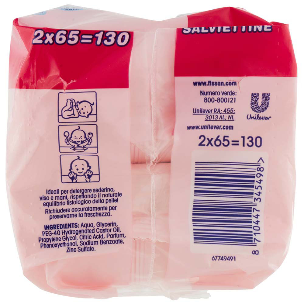 Salviettine baby delicate 130 pz - Immagine 31