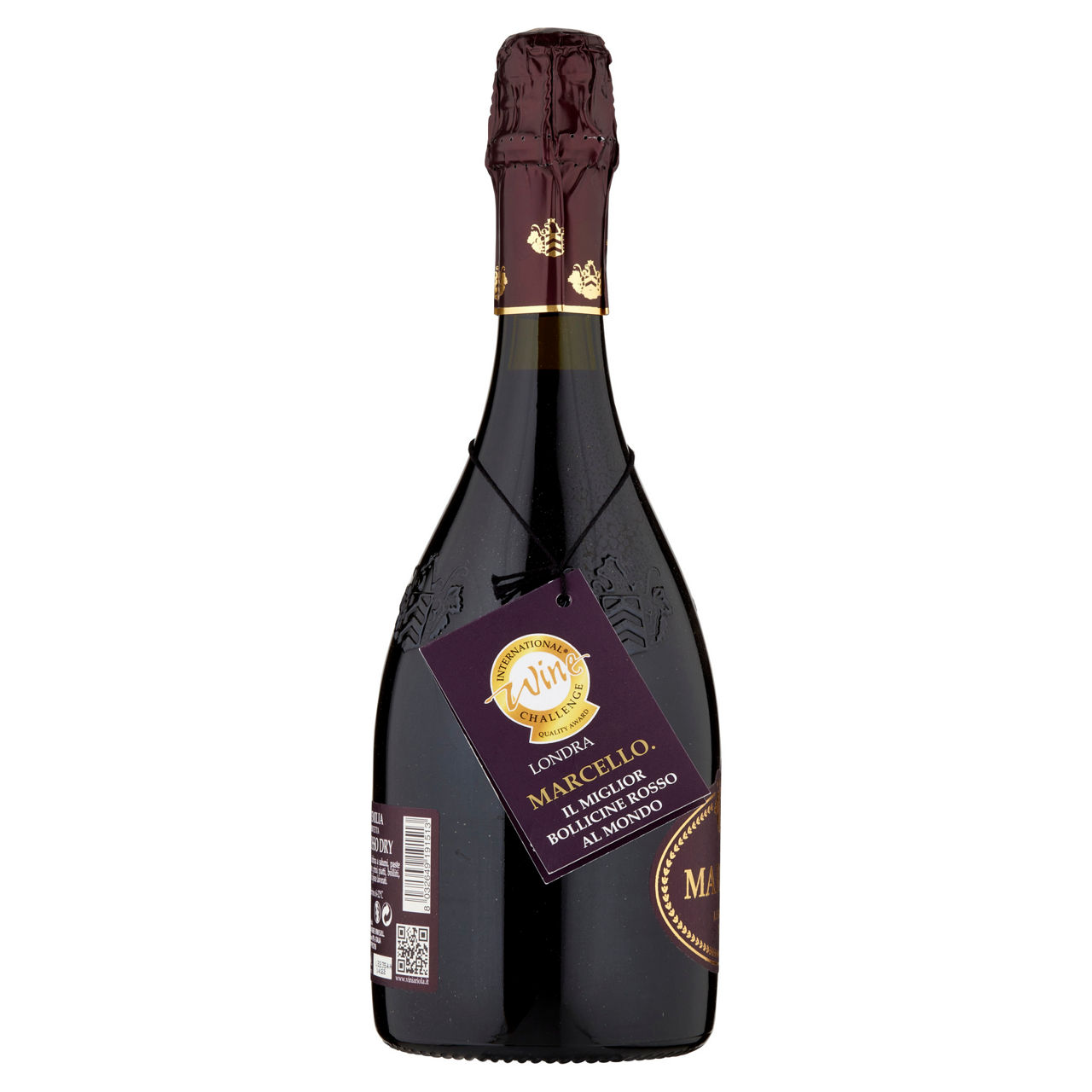 Vino spumante rosso dry Marcello Lambrusco dell'Emilia IGP 750 ml - Immagine 31