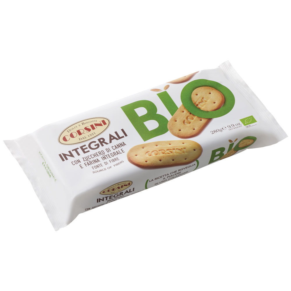 Biscotti integrali bio 280 gr - Immagine 01