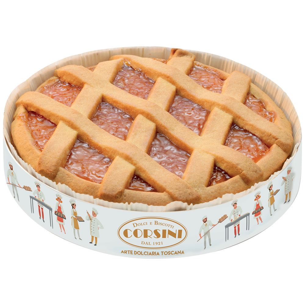 Torta di albicocca 430 gr