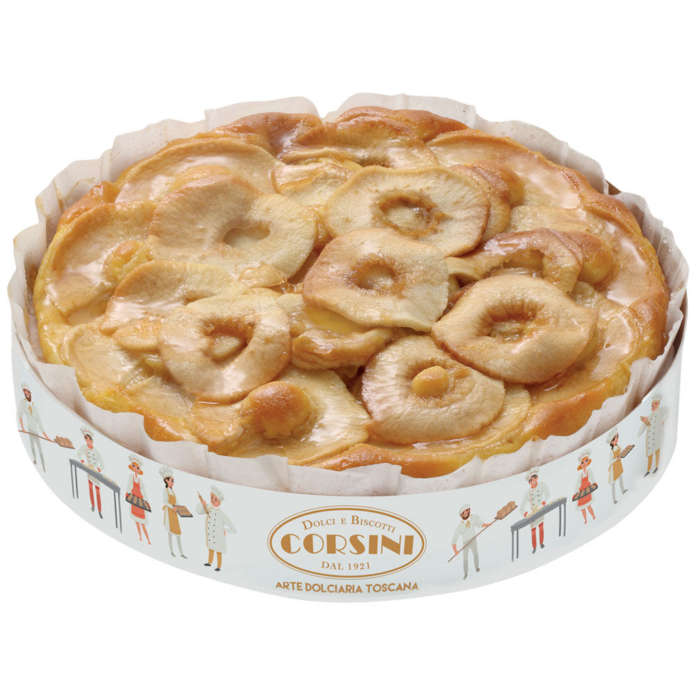 Torta di mele 430 gr